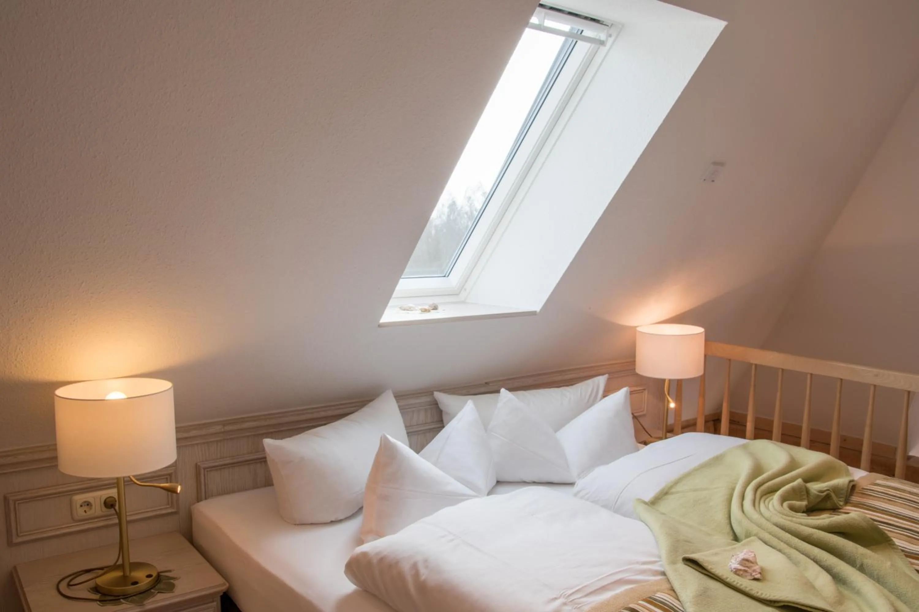 Photo of the whole room, Bed in Romantik Hotel Fischerwiege