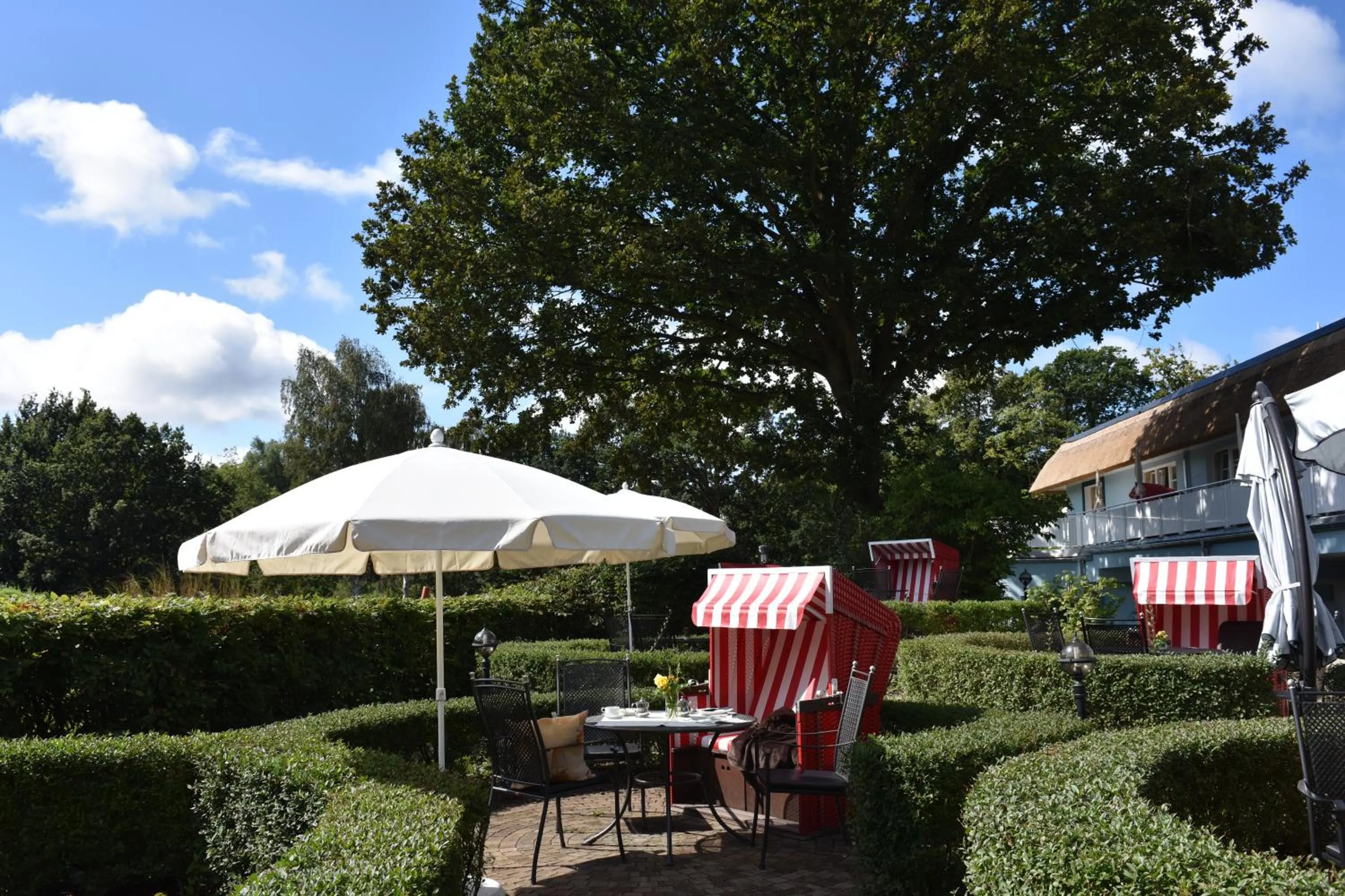 Day in Romantik Hotel Fischerwiege