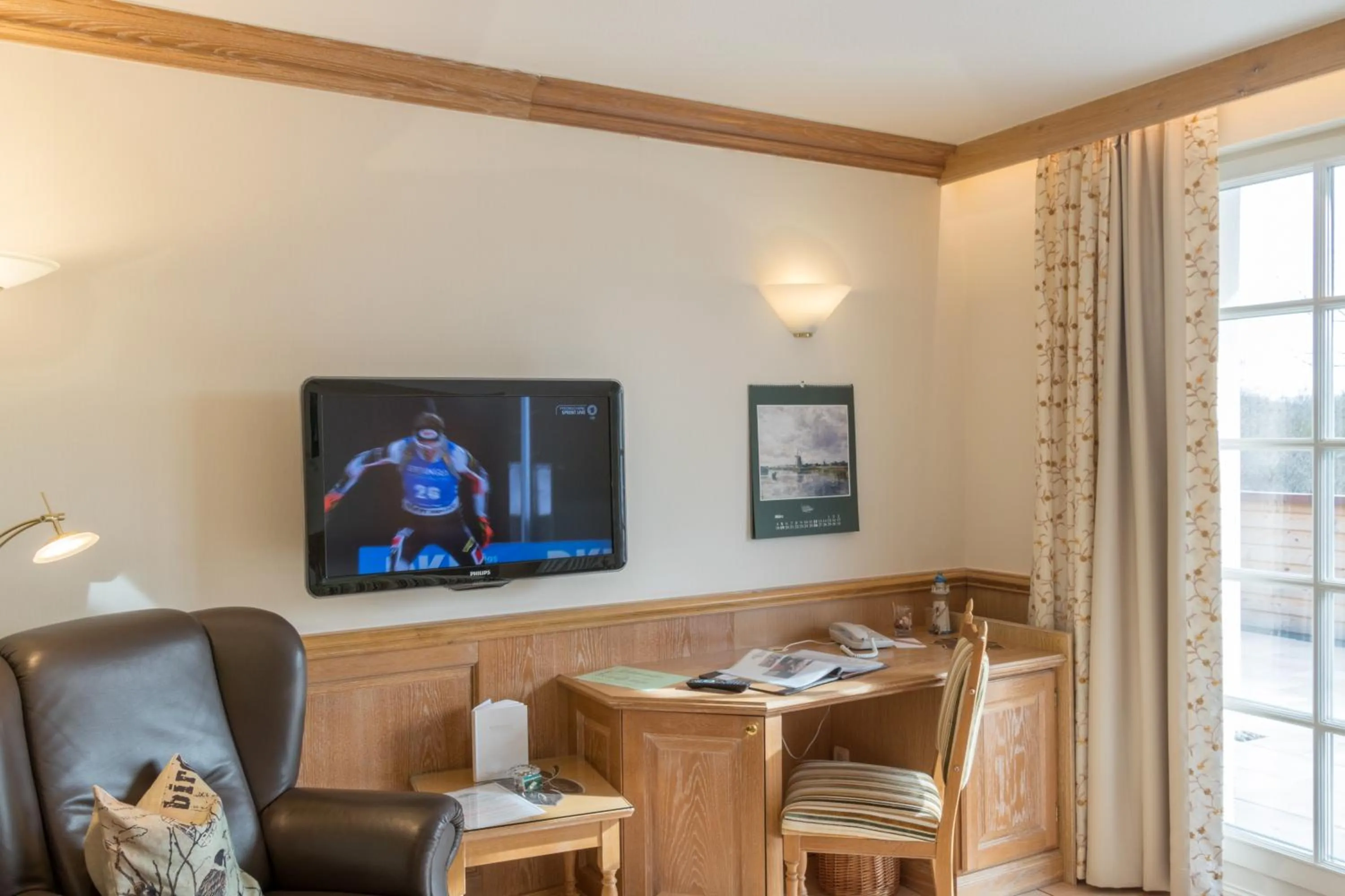 Living room in Romantik Hotel Fischerwiege