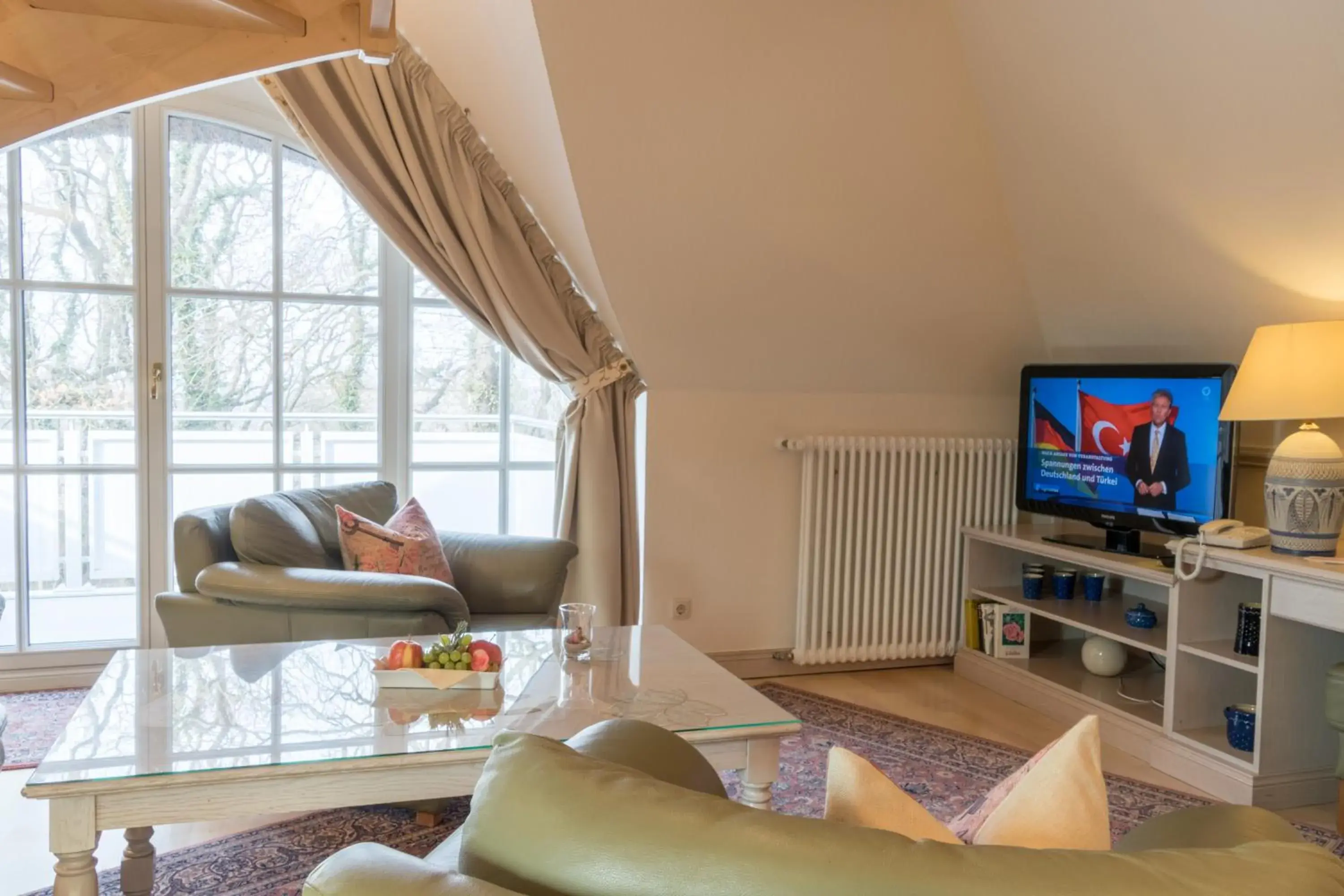 Deluxe Suite - single occupancy in Romantik Hotel Fischerwiege Deluxe Suite - single occupancy in Romantik Hotel Fischerwiege