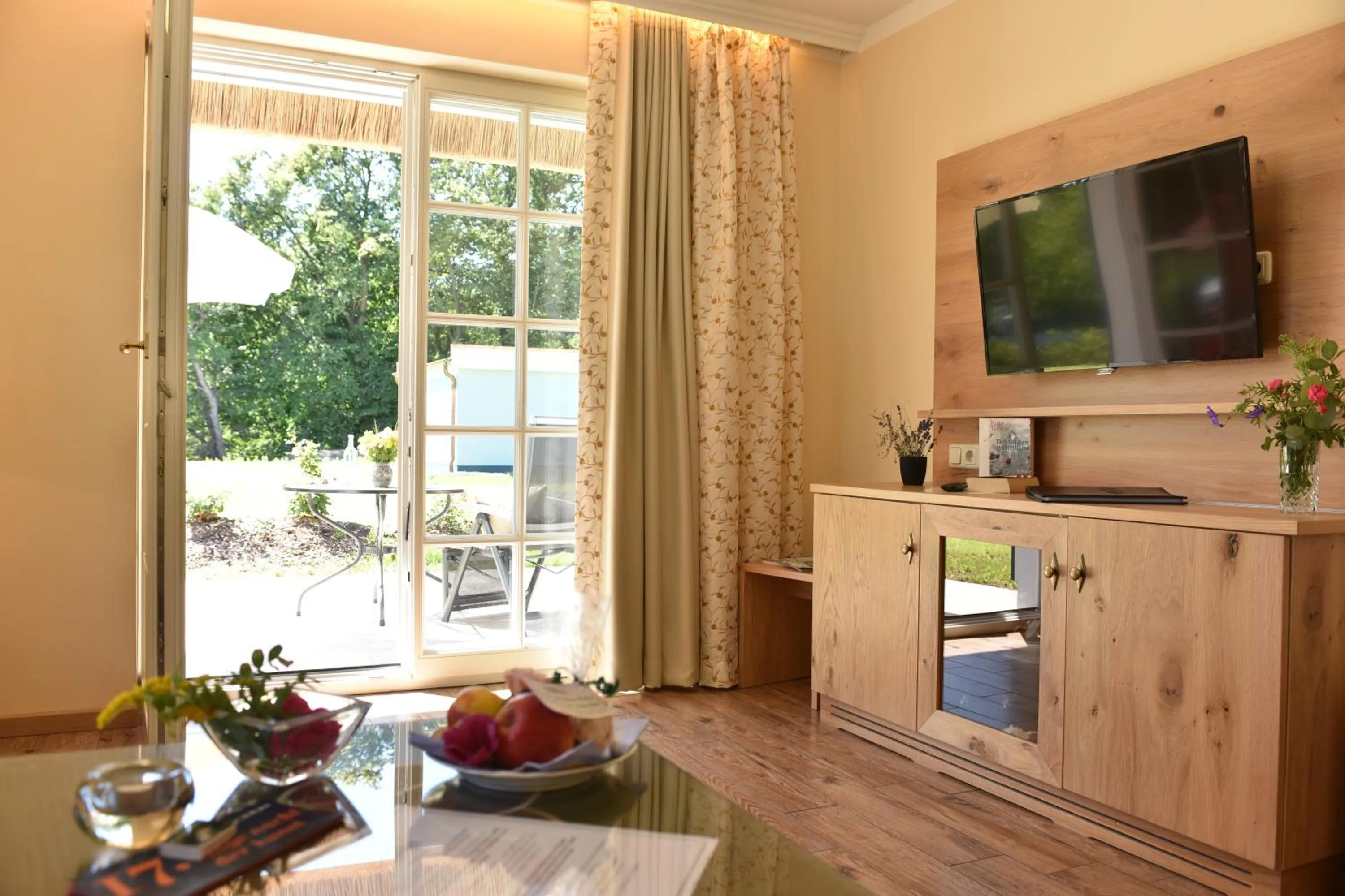 Living room in Romantik Hotel Fischerwiege