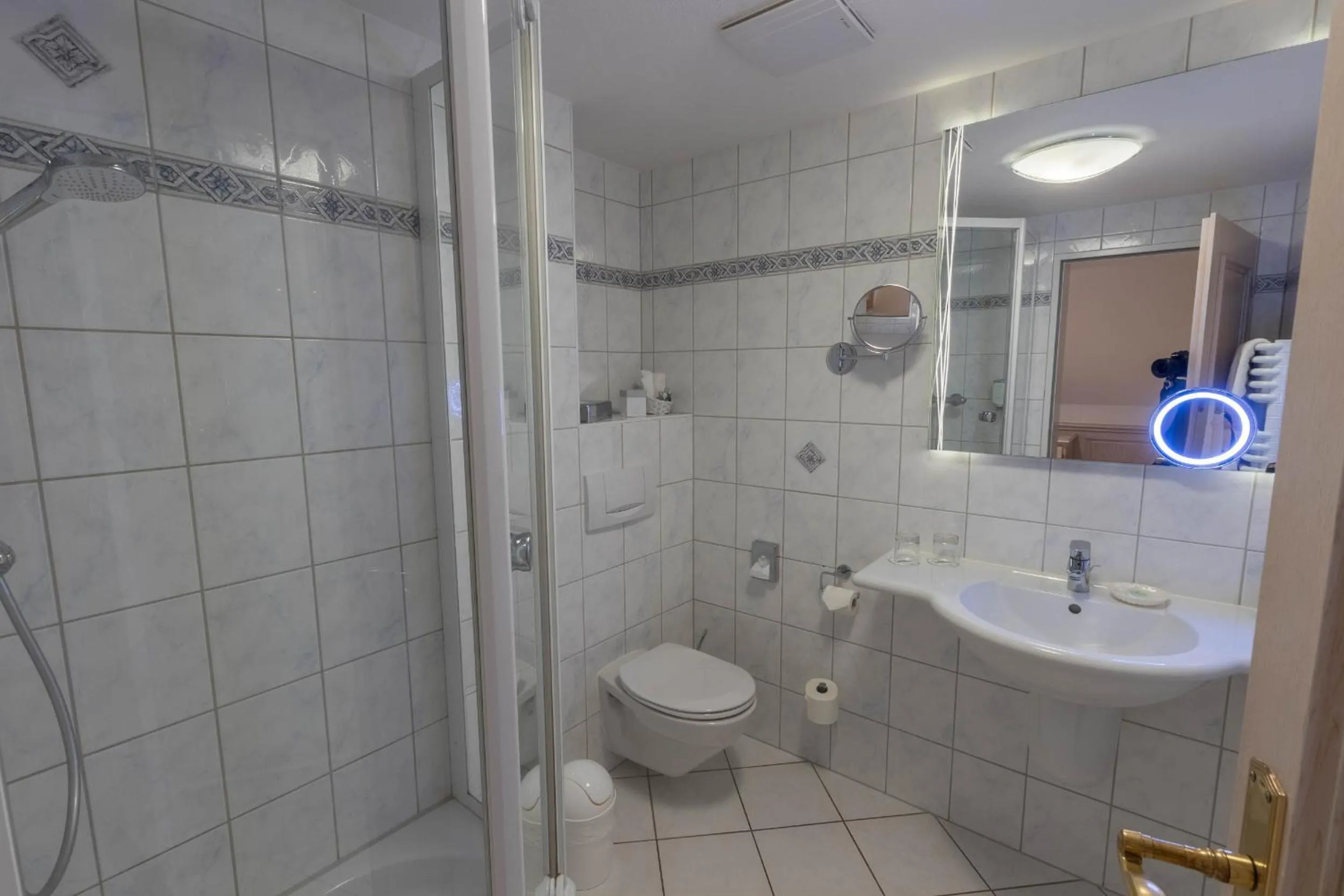 Shower in Romantik Hotel Fischerwiege