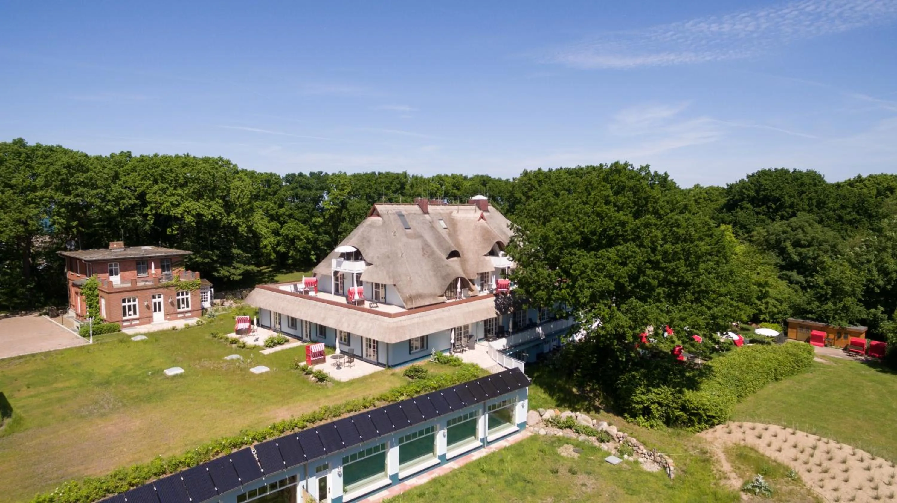 Spring in Romantik Hotel Fischerwiege