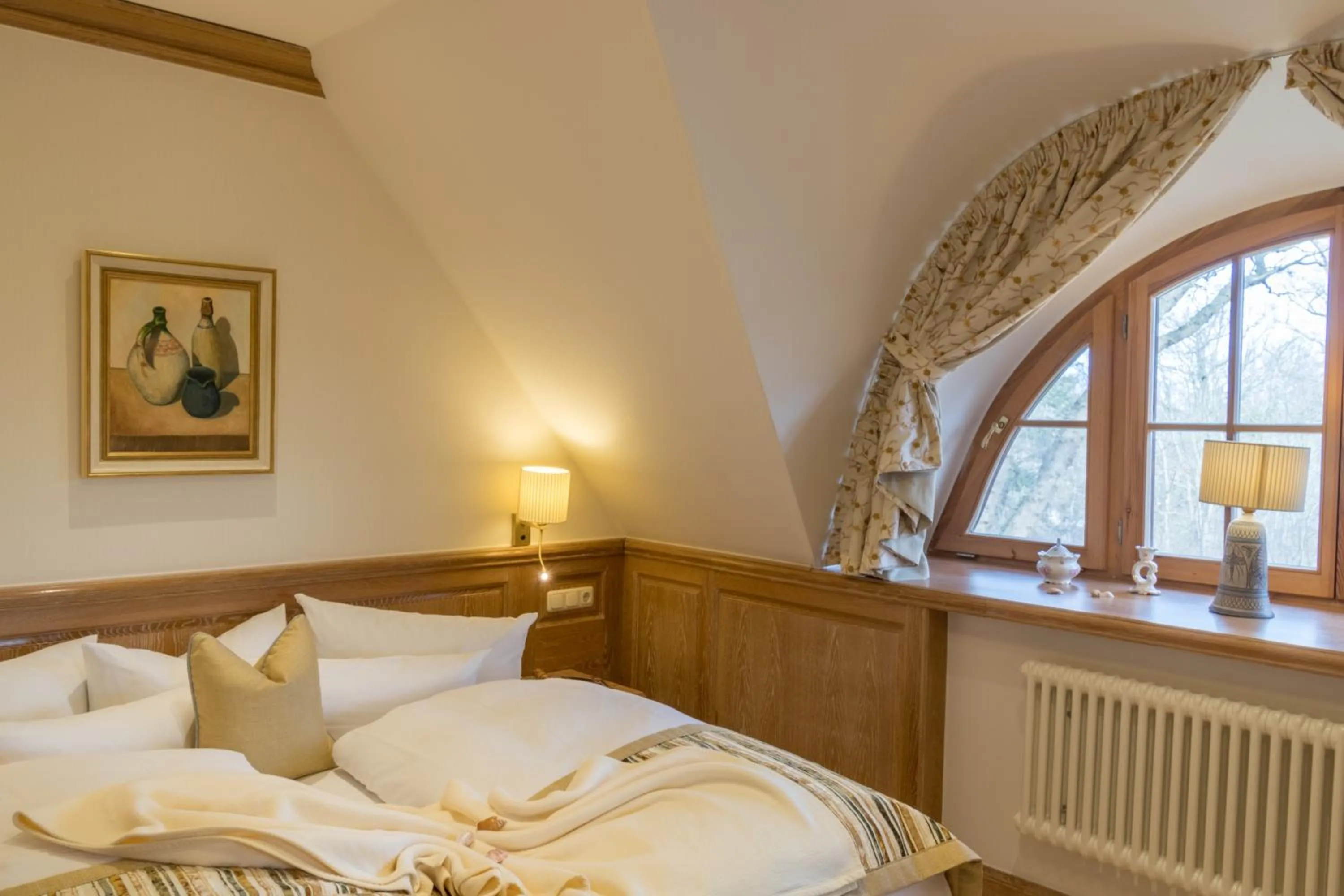 Photo of the whole room, Bed in Romantik Hotel Fischerwiege