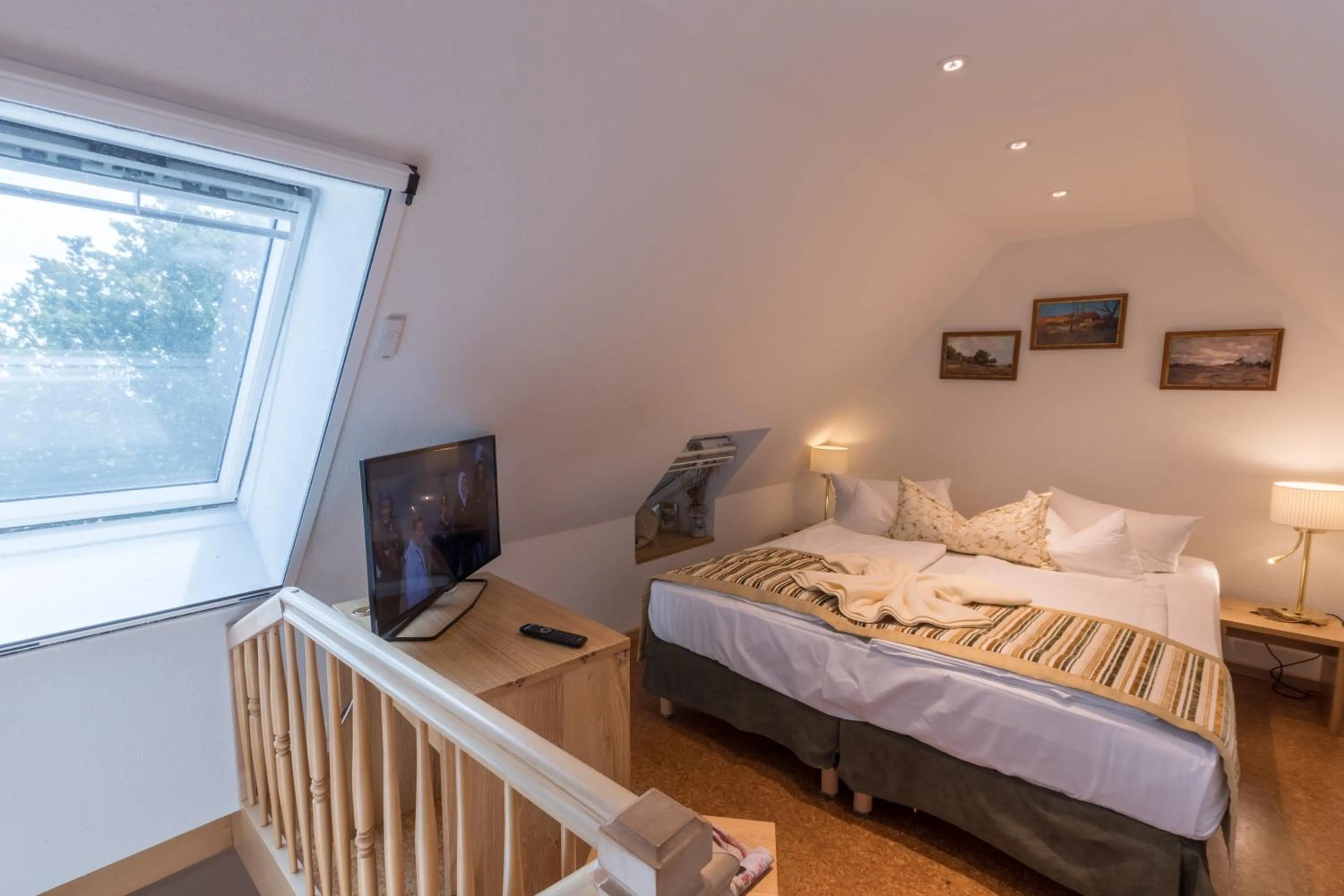 Photo of the whole room, Bed in Romantik Hotel Fischerwiege