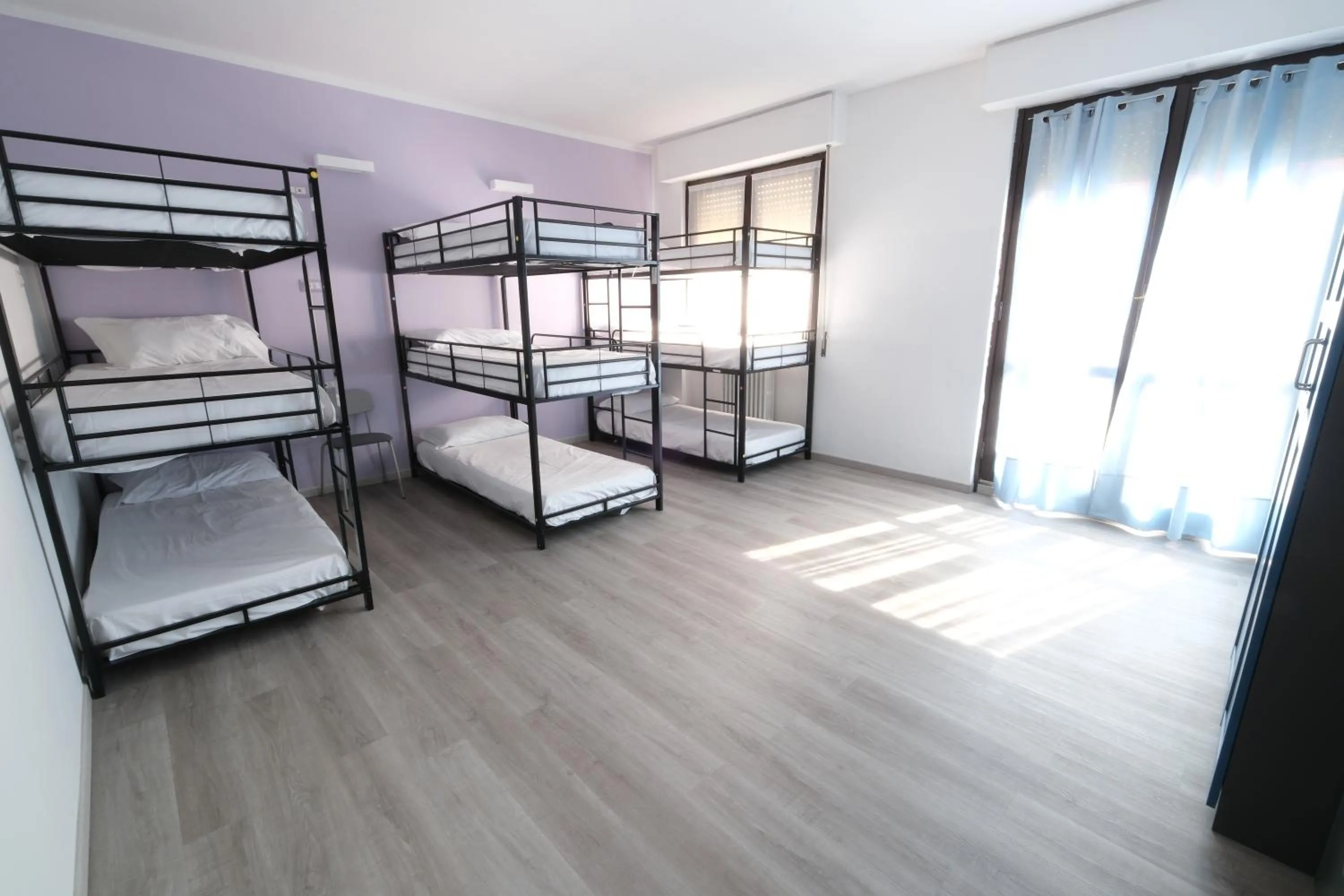 Bedroom, Bed in Hostel 3