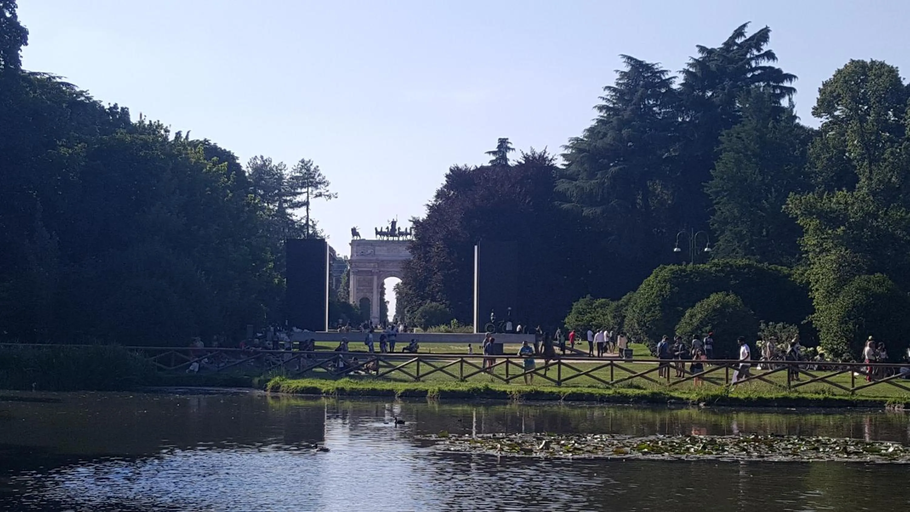 Nearby landmark in Hostel 3