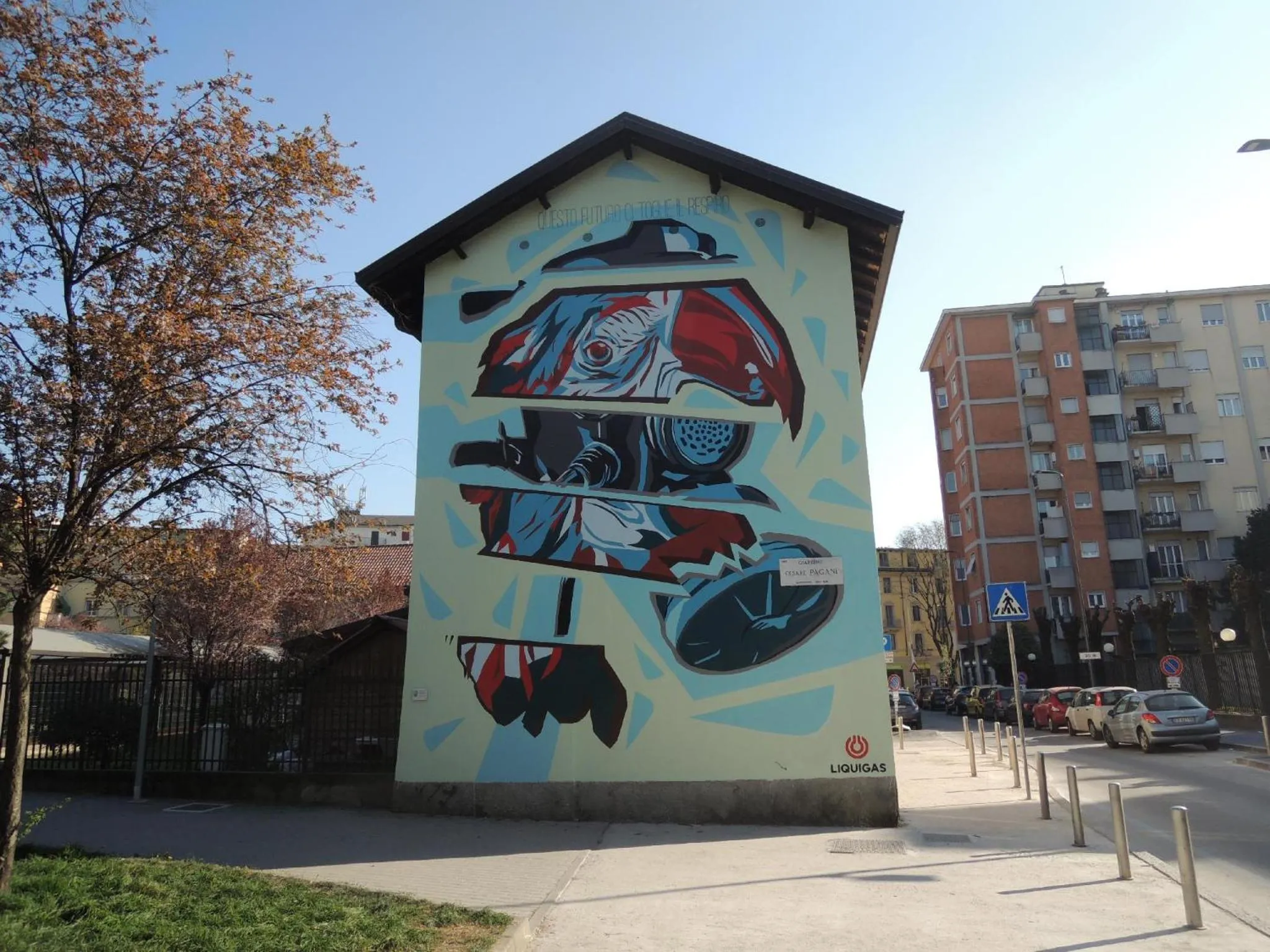 Neighbourhood in Hostel 3