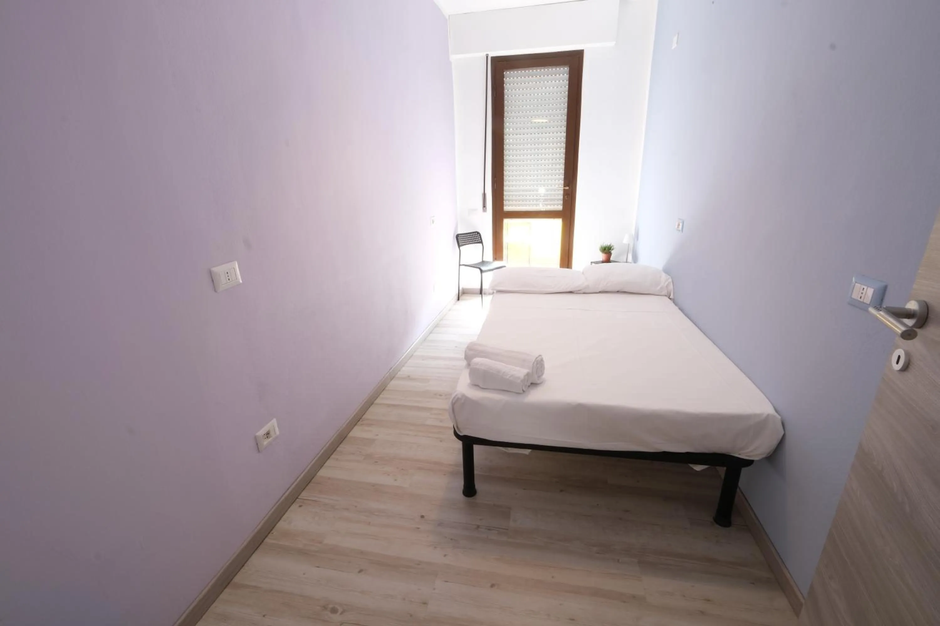 Bedroom, Bed in Hostel 3