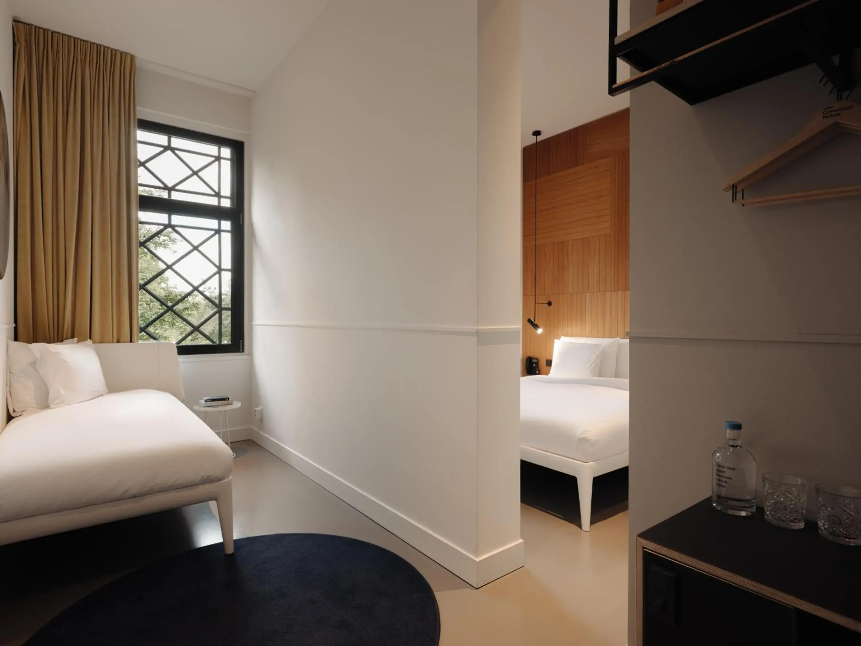 Triple Room in Conscious Hotel Westerpark Triple Room in Conscious Hotel Westerpark