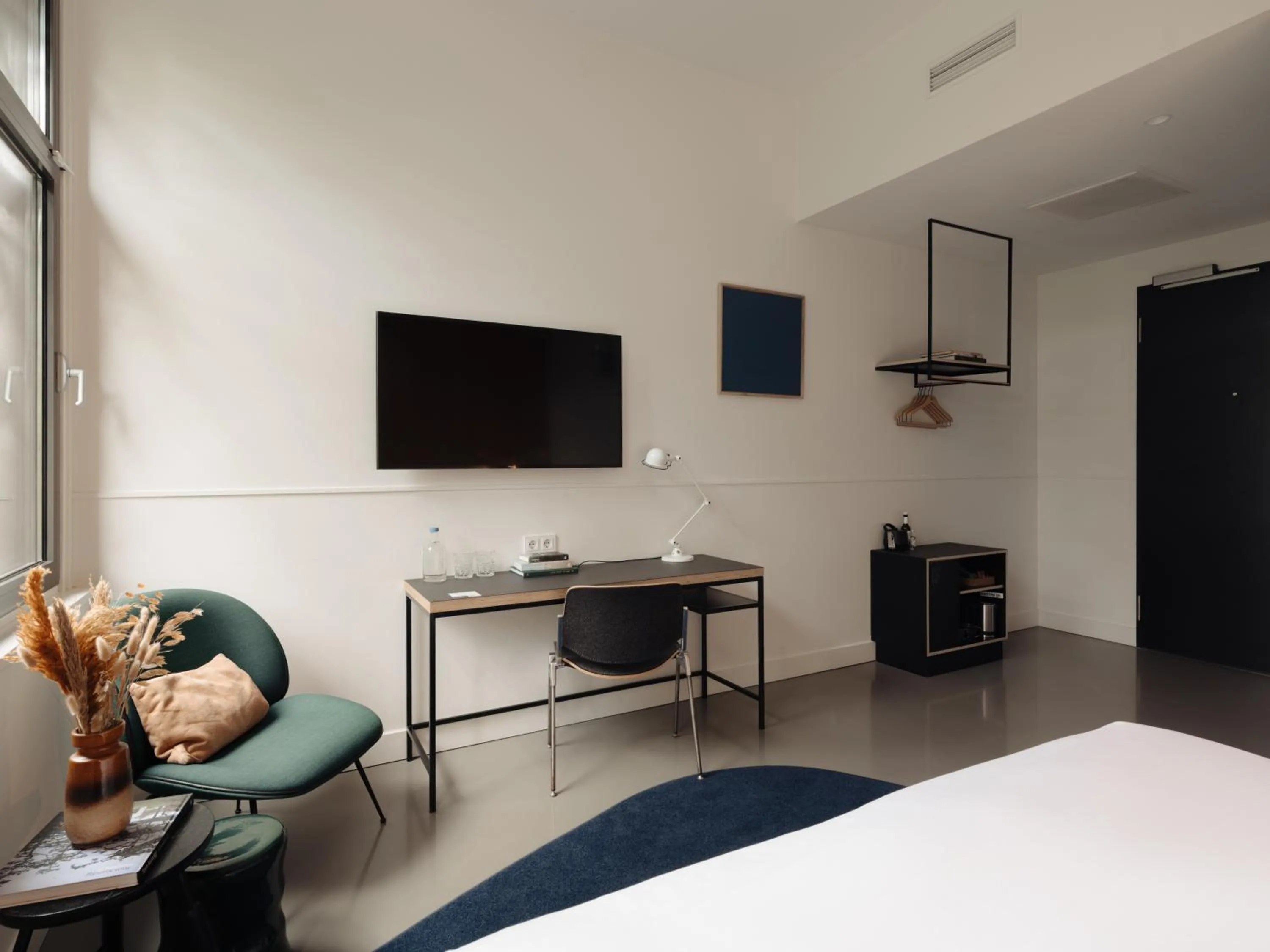 Bed in Conscious Hotel Westerpark