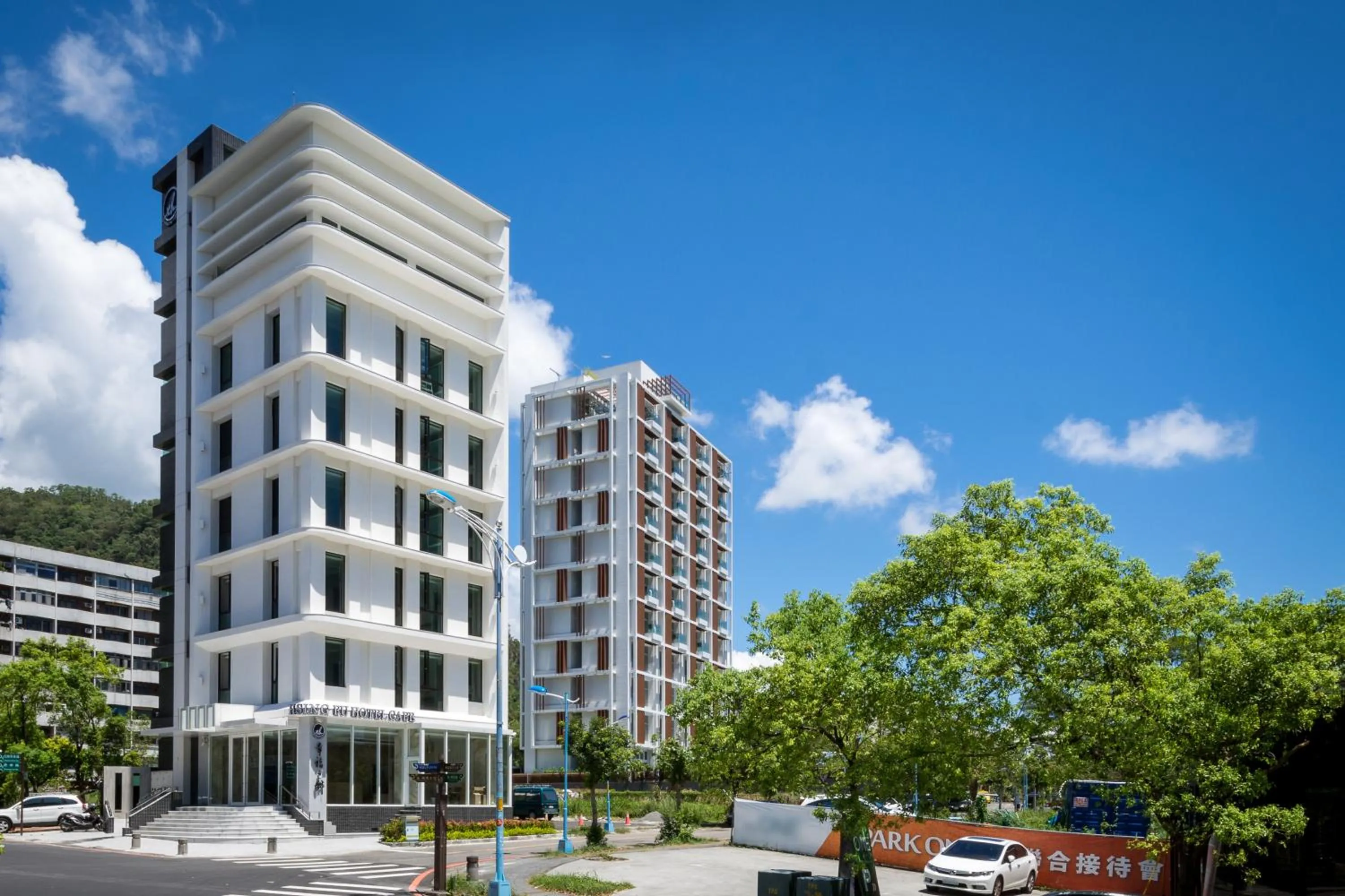 Property building in Hsing Fu Hot Spring Hotel