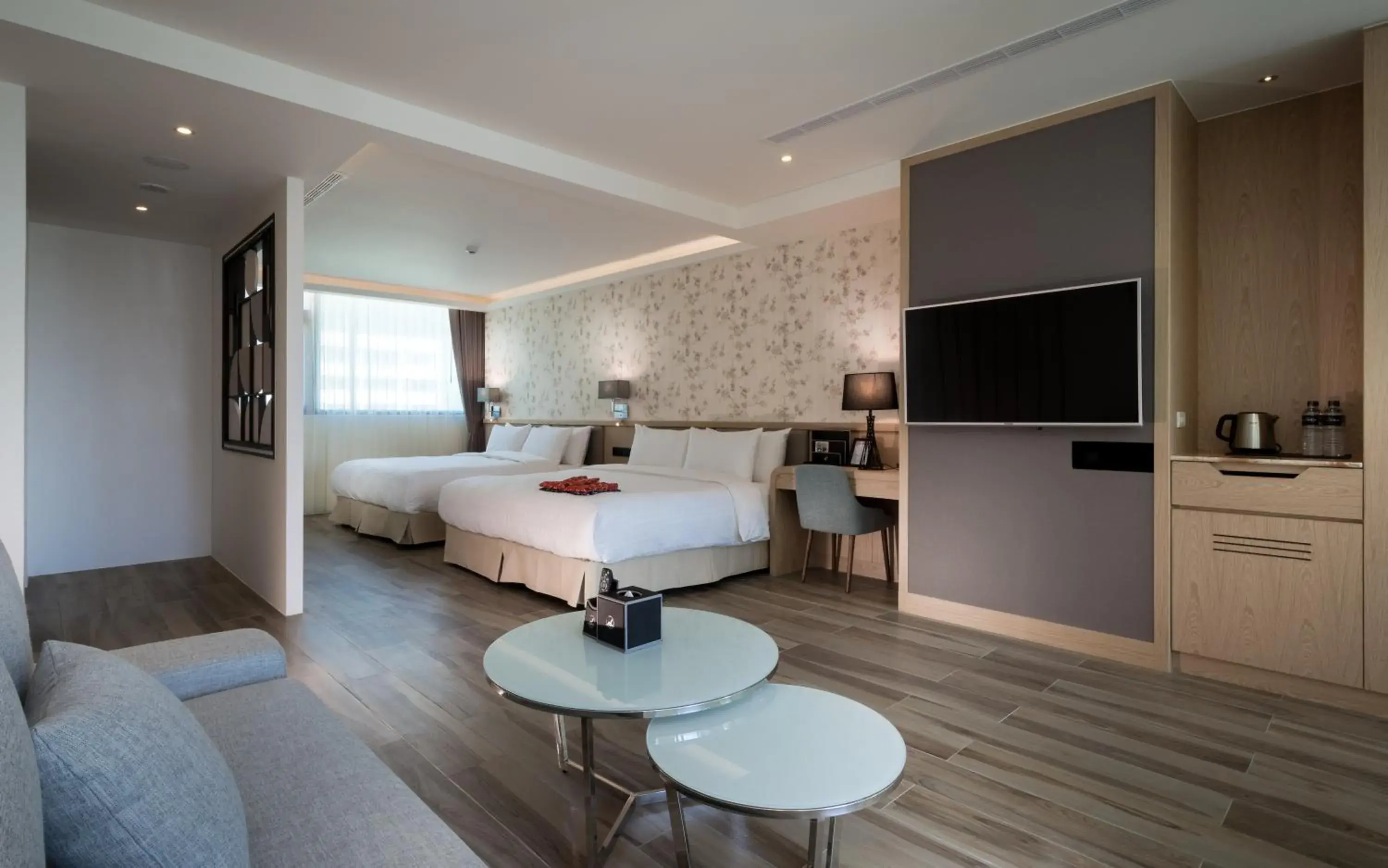 Deluxe Quadruple Room in Hsing Fu Hot Spring Hotel Deluxe Quadruple Room in Hsing Fu Hot Spring Hotel