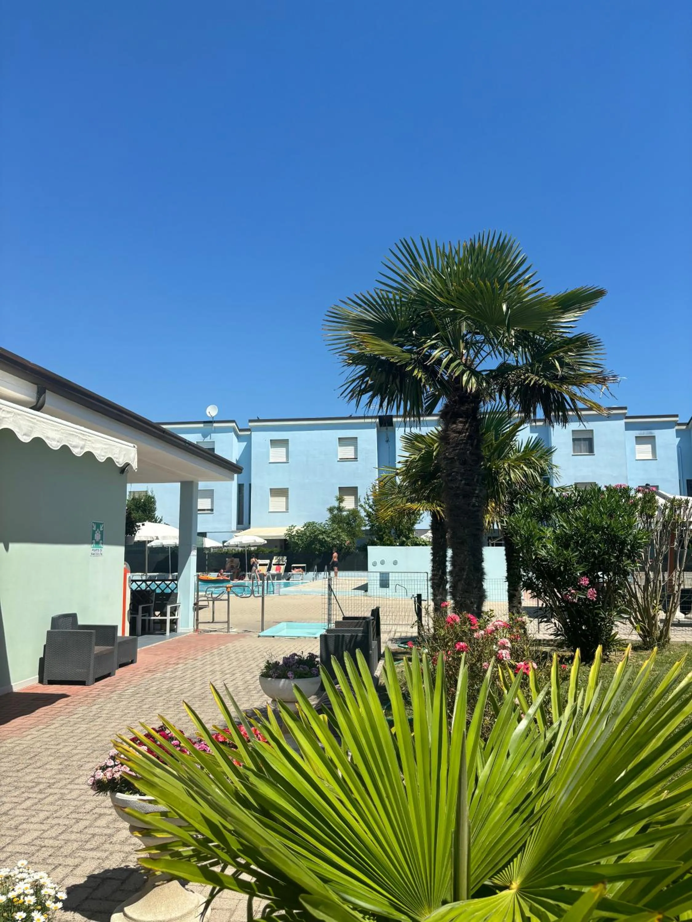 Property building in Long Beach Village Residence on the sea with private beach included