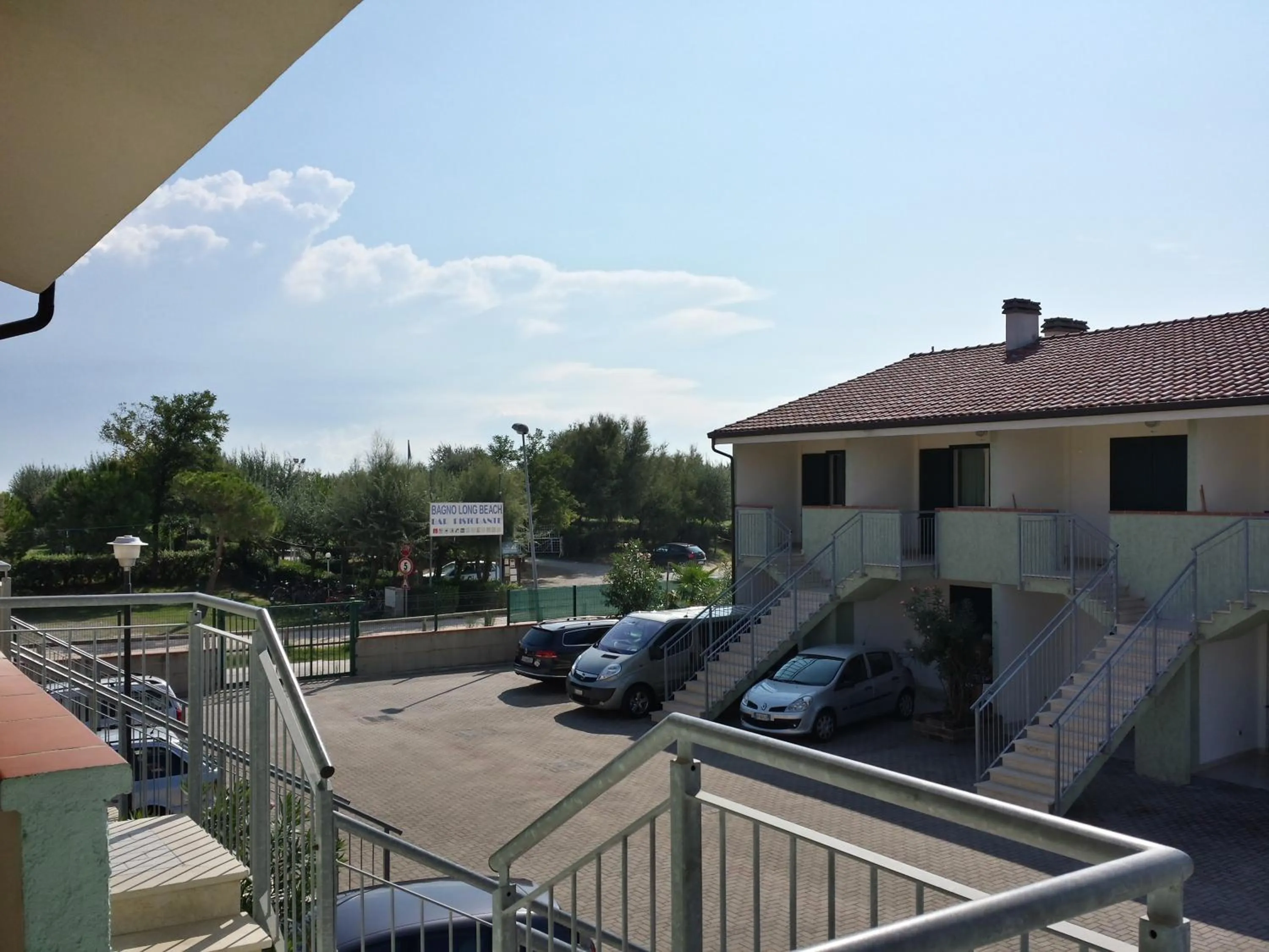 Facade/entrance in Long Beach Village Residence on the sea with private beach included