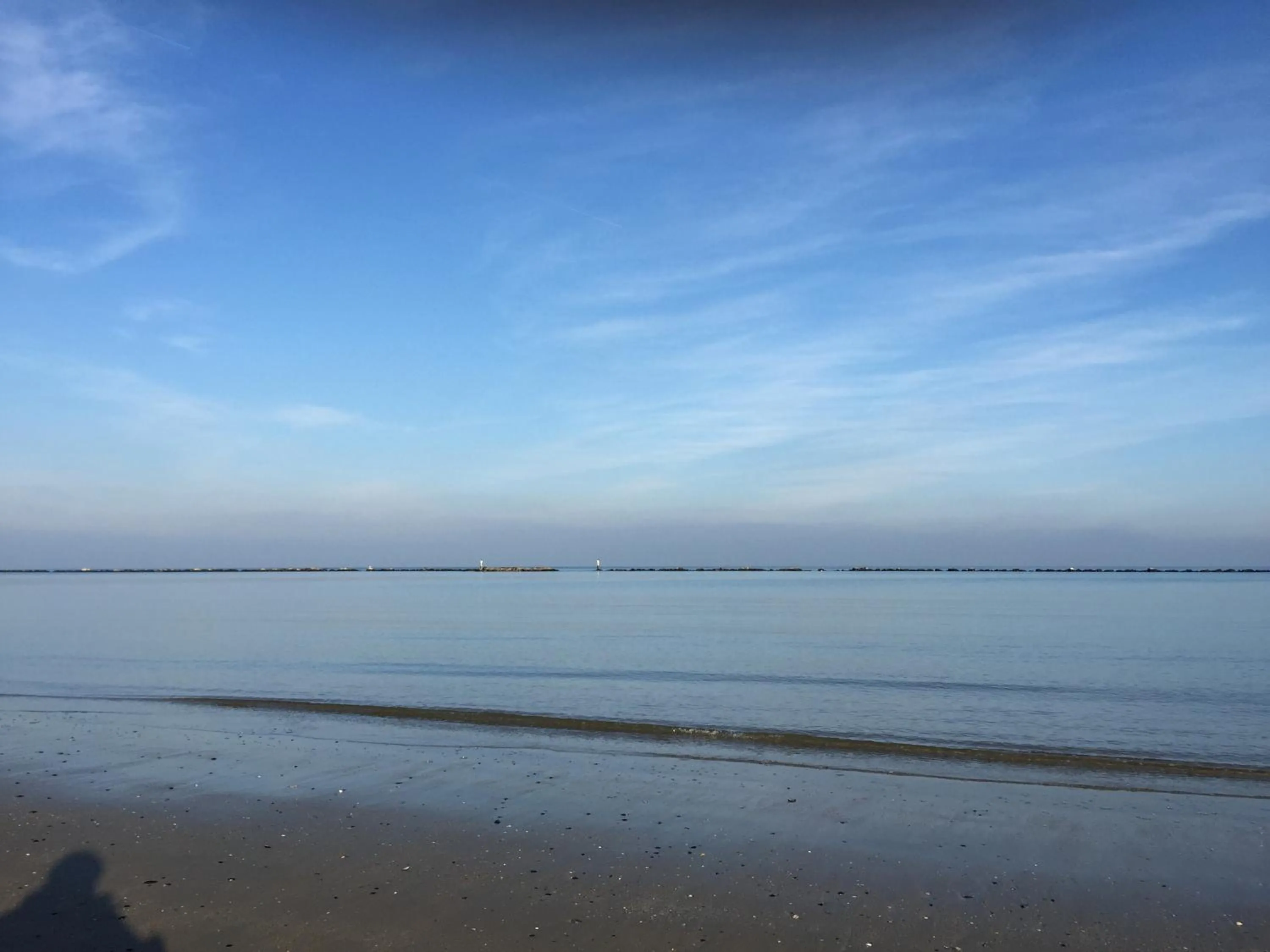 Beach in Long Beach Village Residence on the sea with private beach included