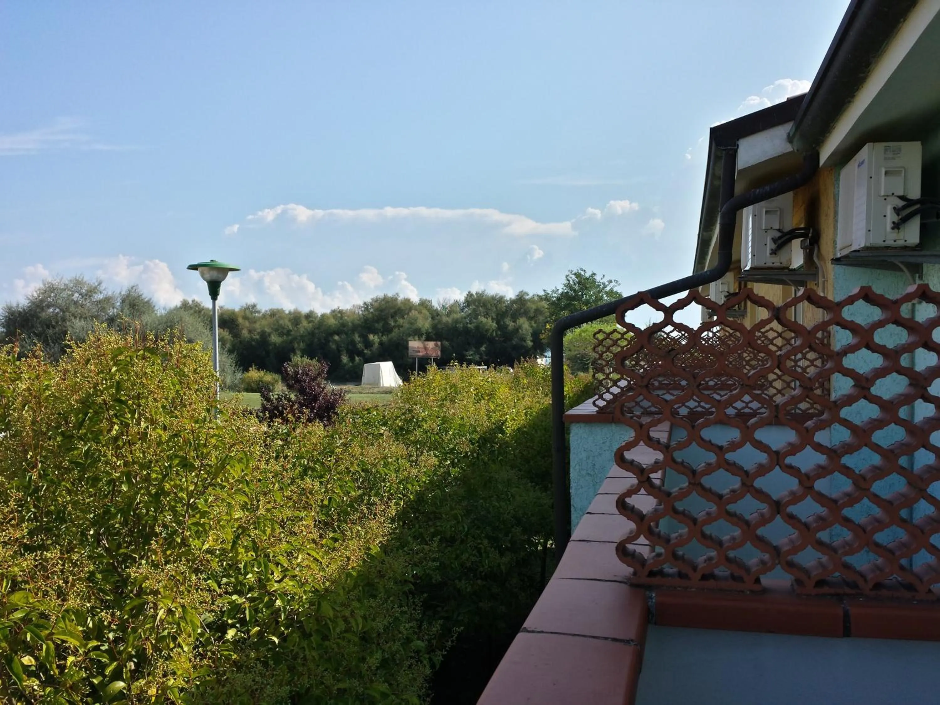 Balcony/Terrace in Long Beach Village Residence on the sea with private beach included