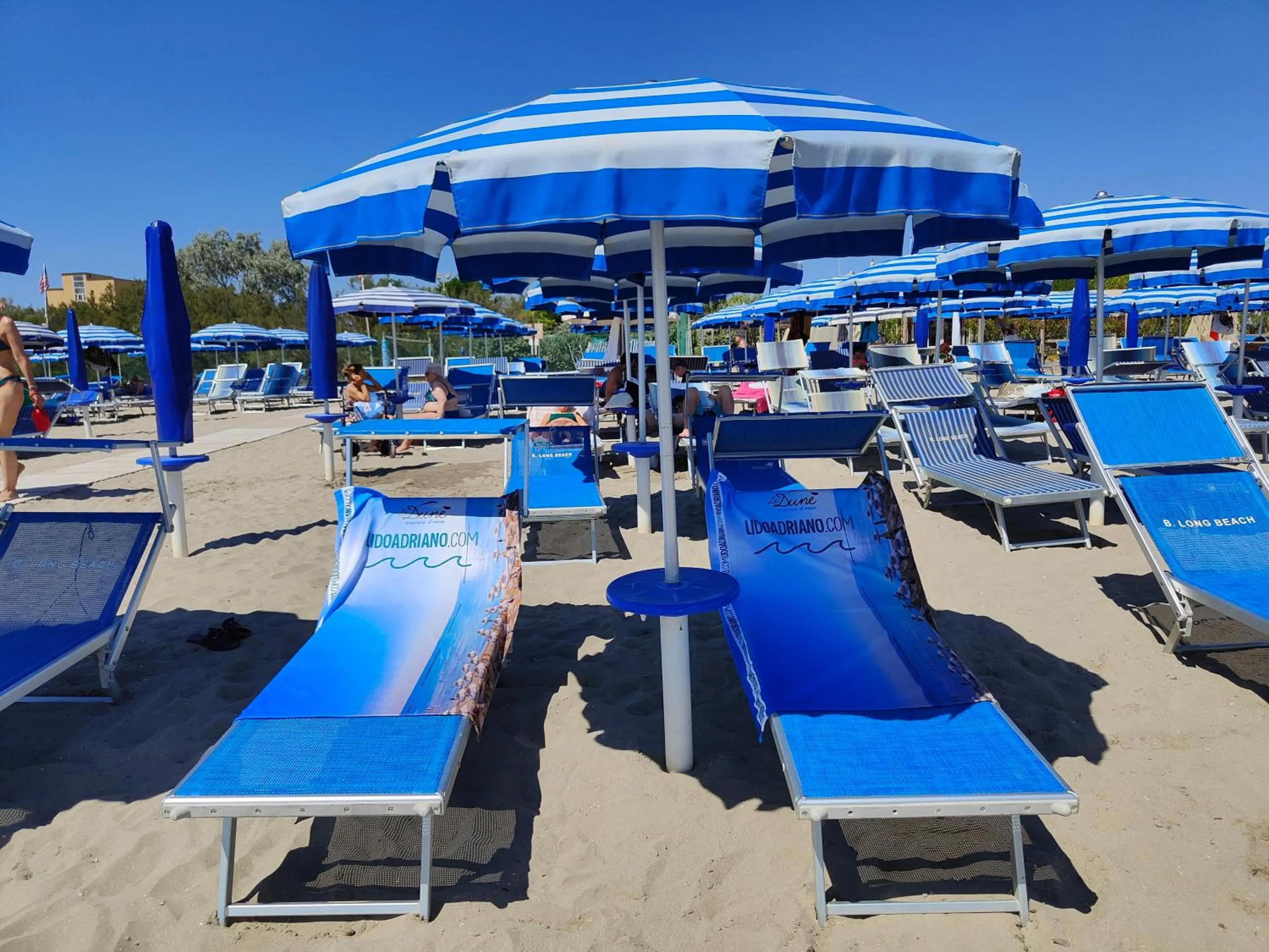 Beach in Long Beach Village Residence on the sea with private beach included