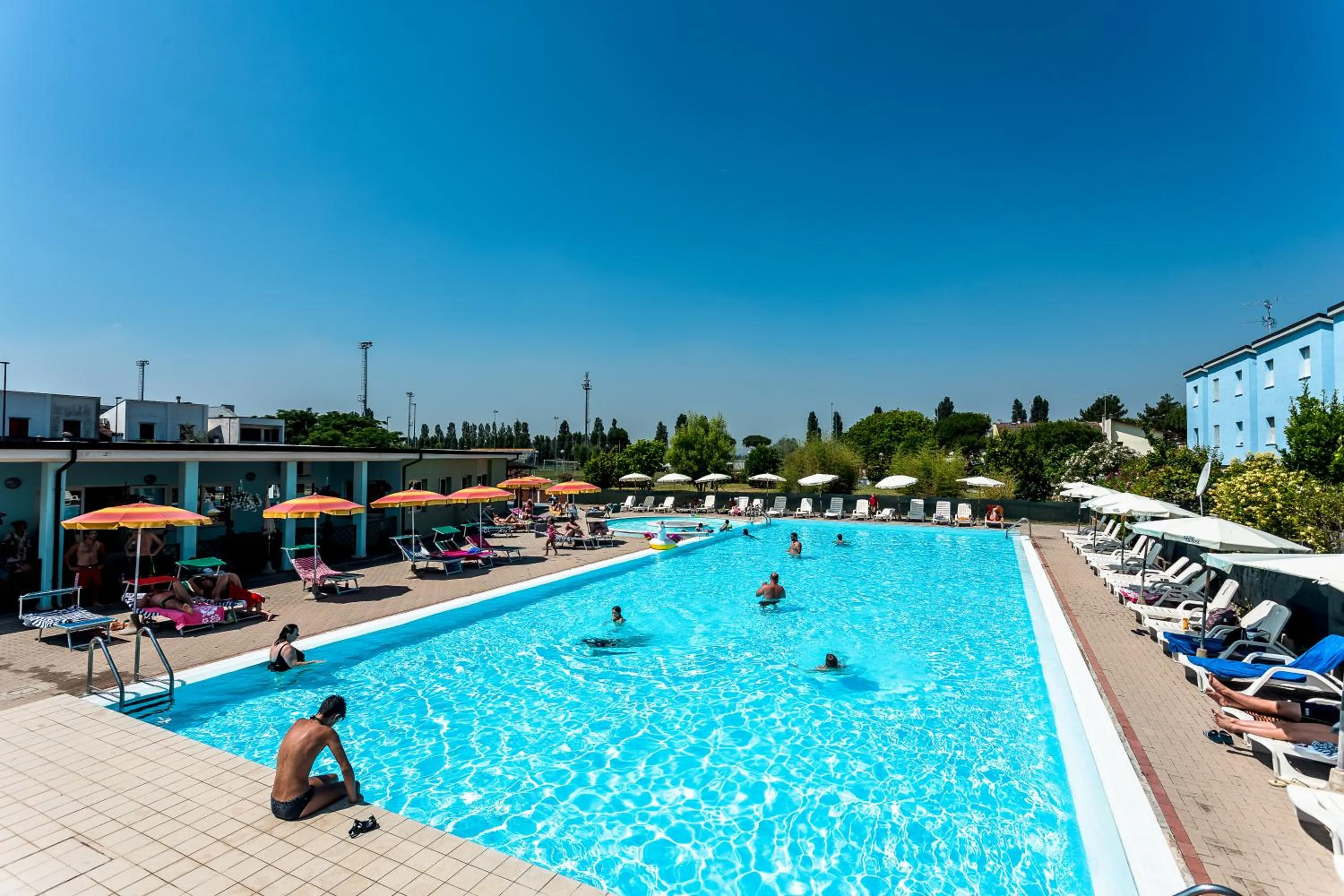 Property building in Long Beach Village Residence on the sea with private beach included