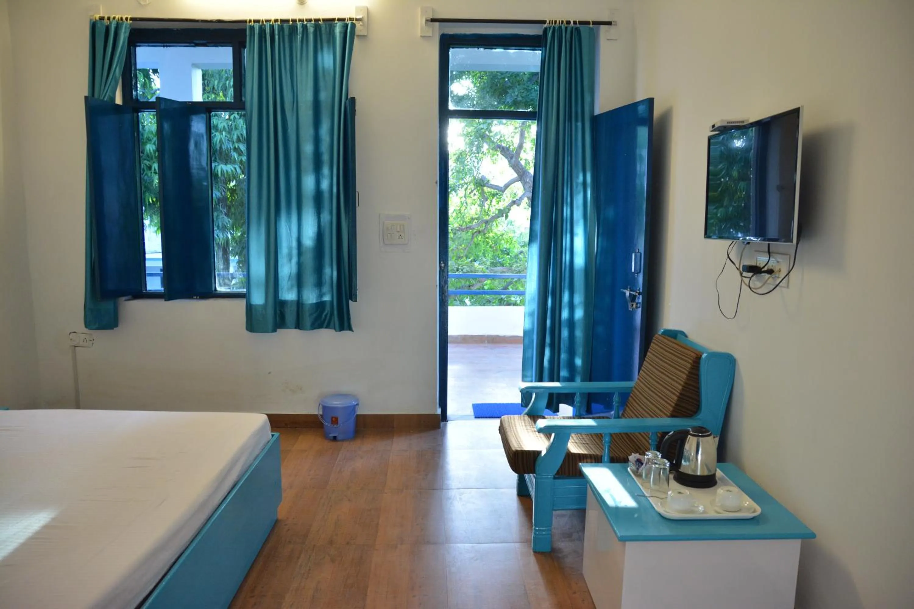 Bed in Elephant Pushkar