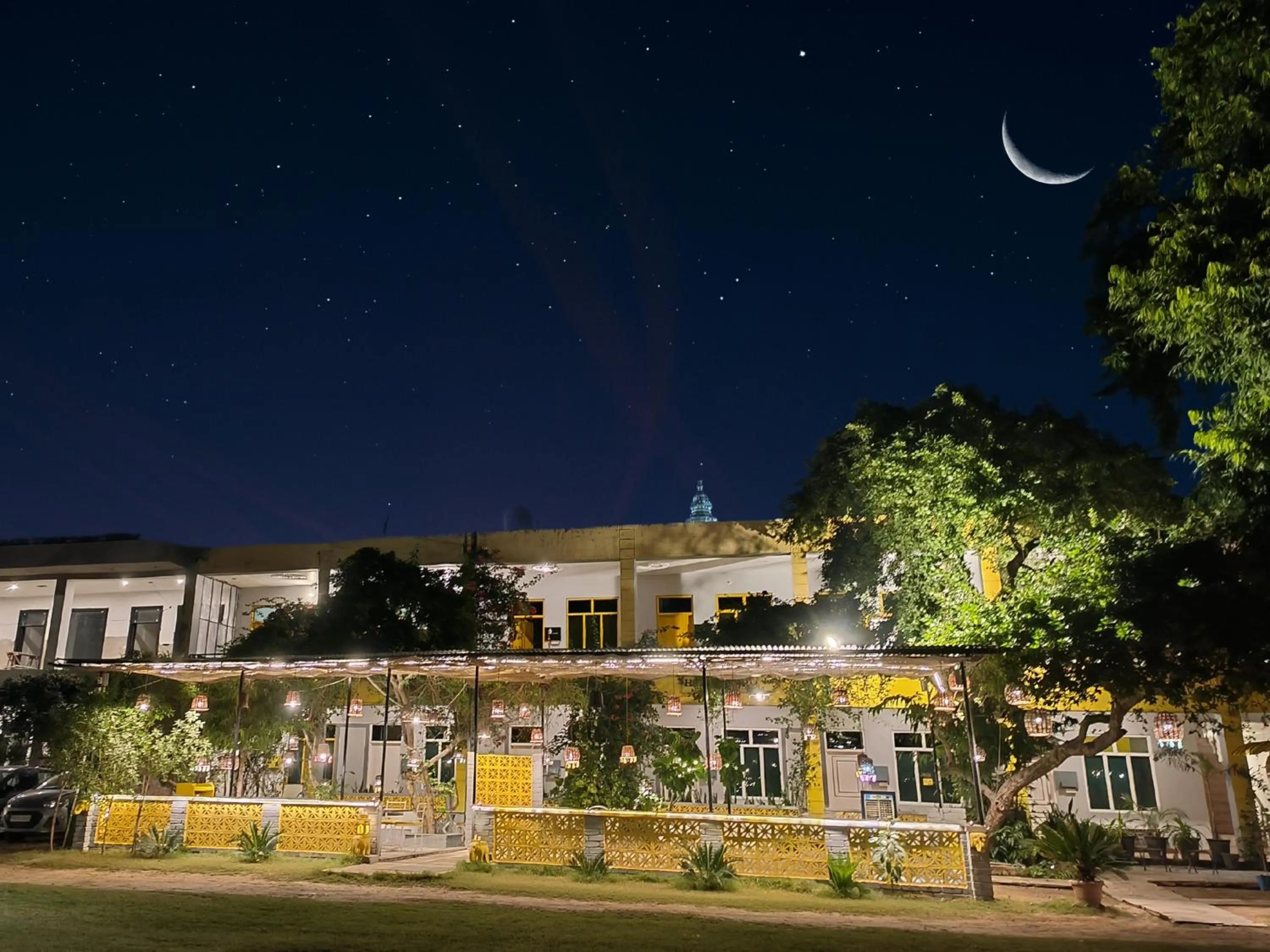 Property building in Elephant Pushkar