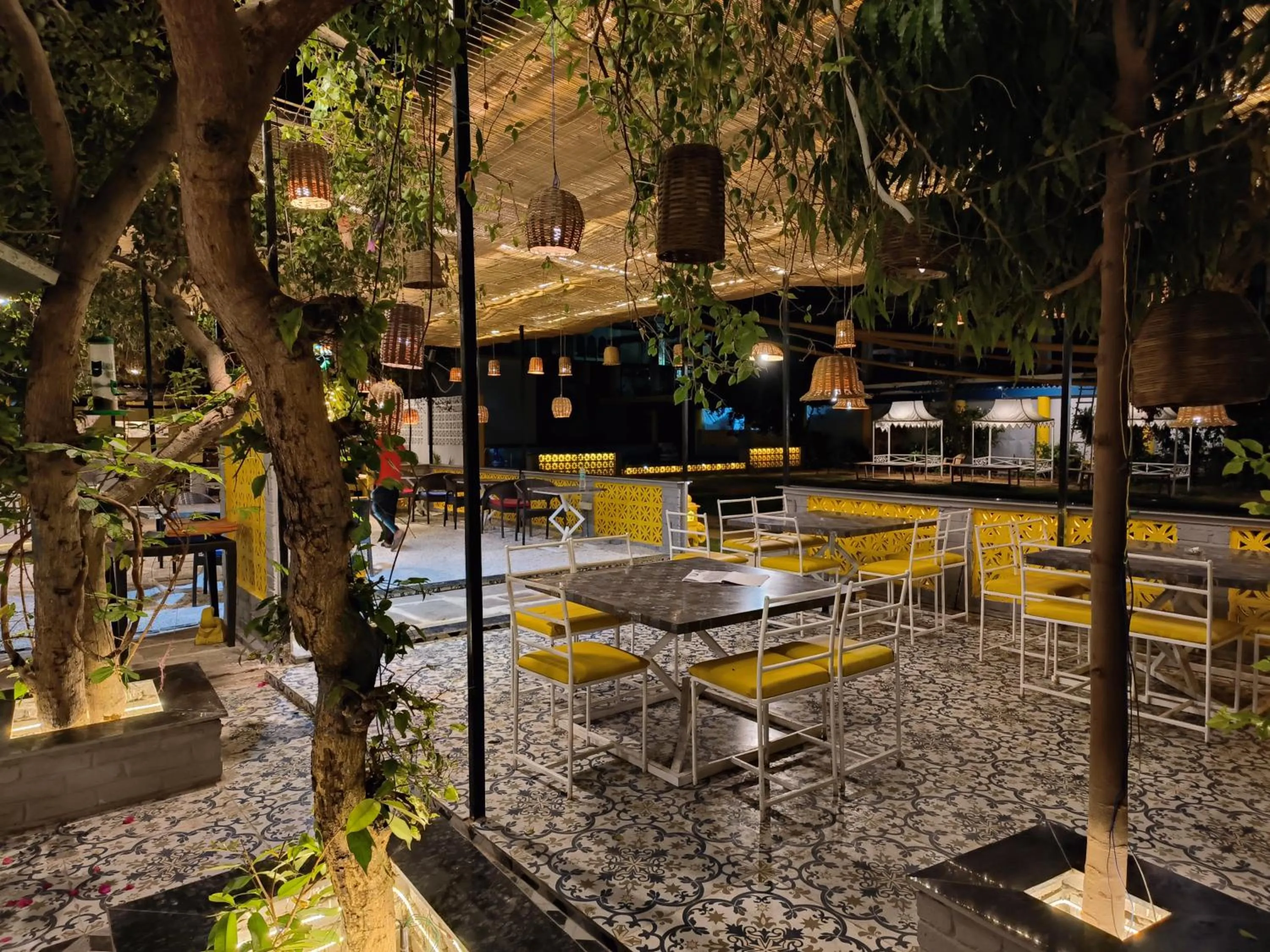 Restaurant/places to eat in Elephant Pushkar