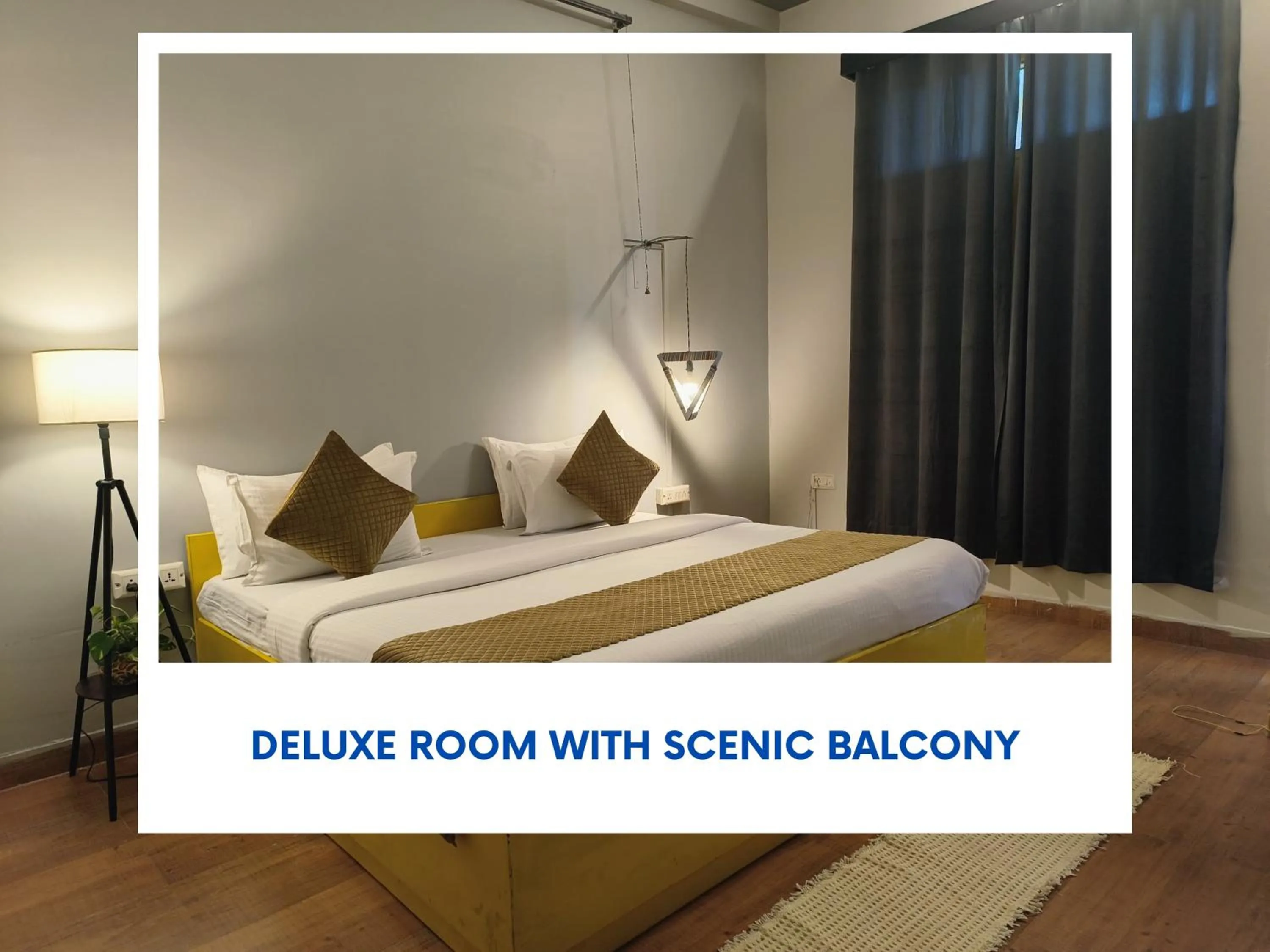 Bedroom, Bed in Elephant Pushkar