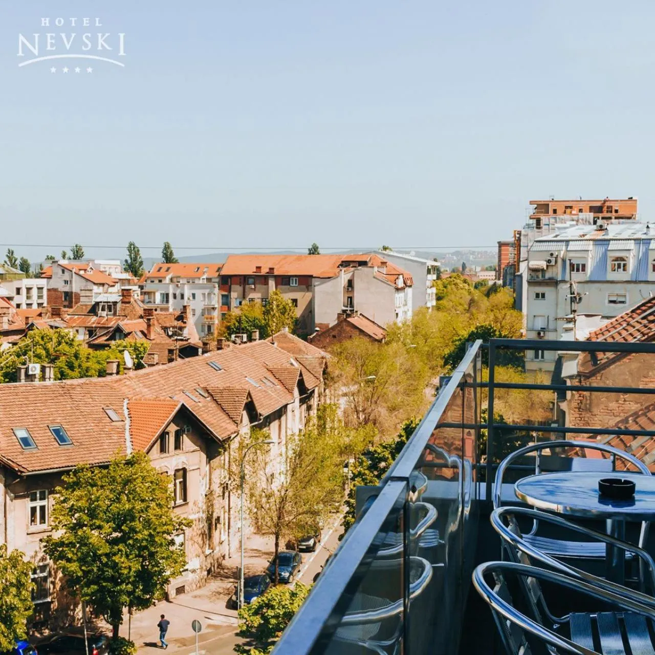 View (from property/room) in Garni Hotel Nevski