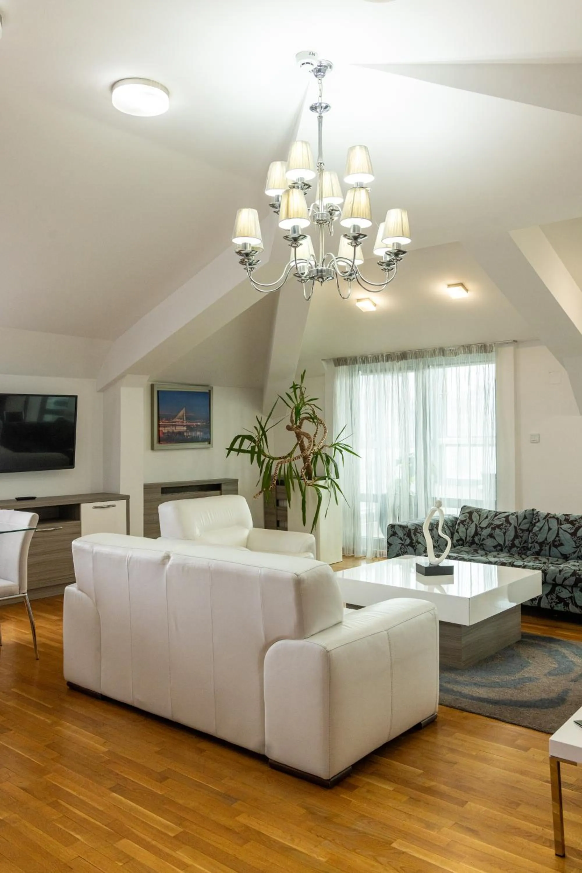 Living room in Garni Hotel Nevski