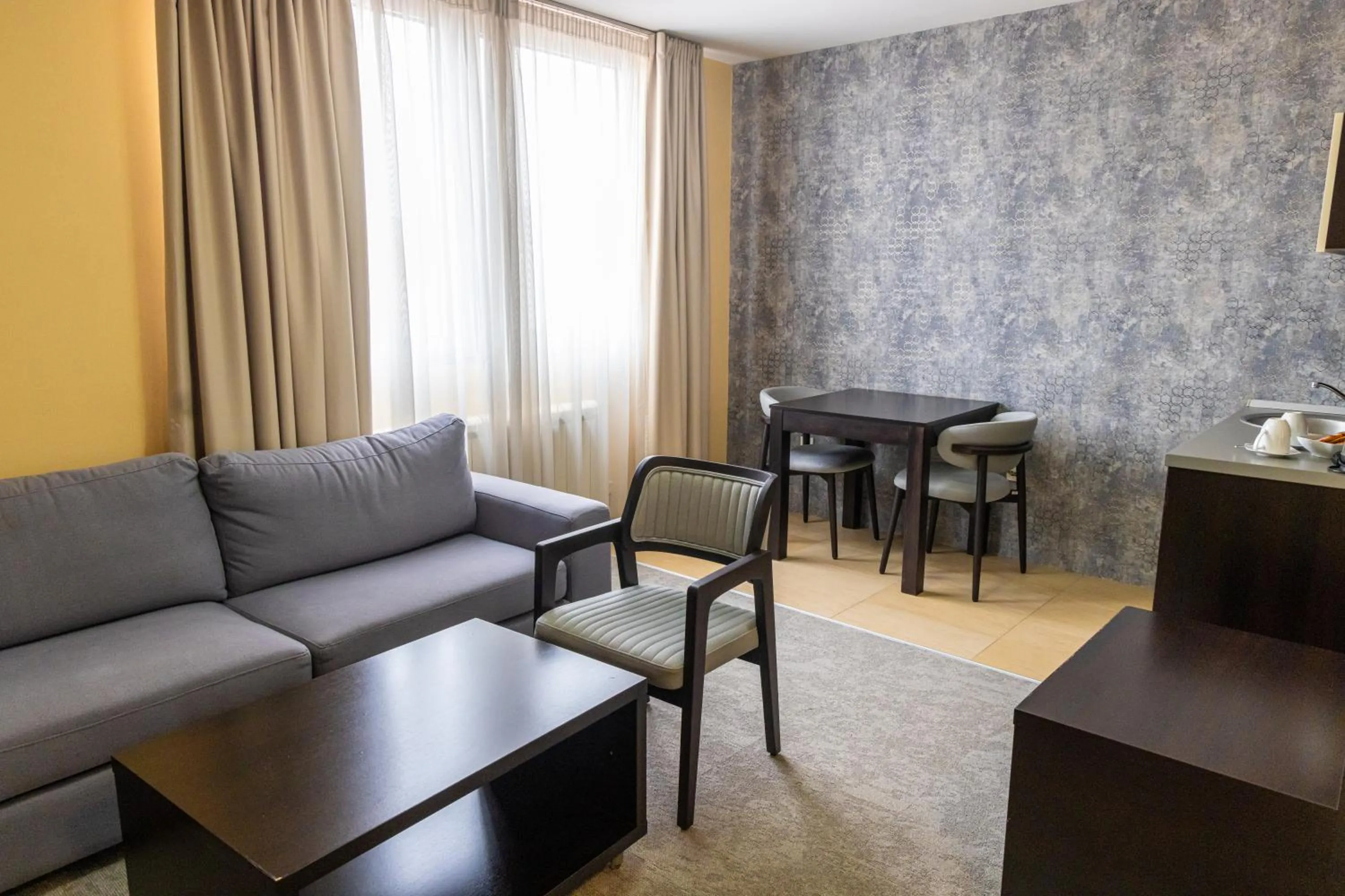 Living room in Garni Hotel Nevski