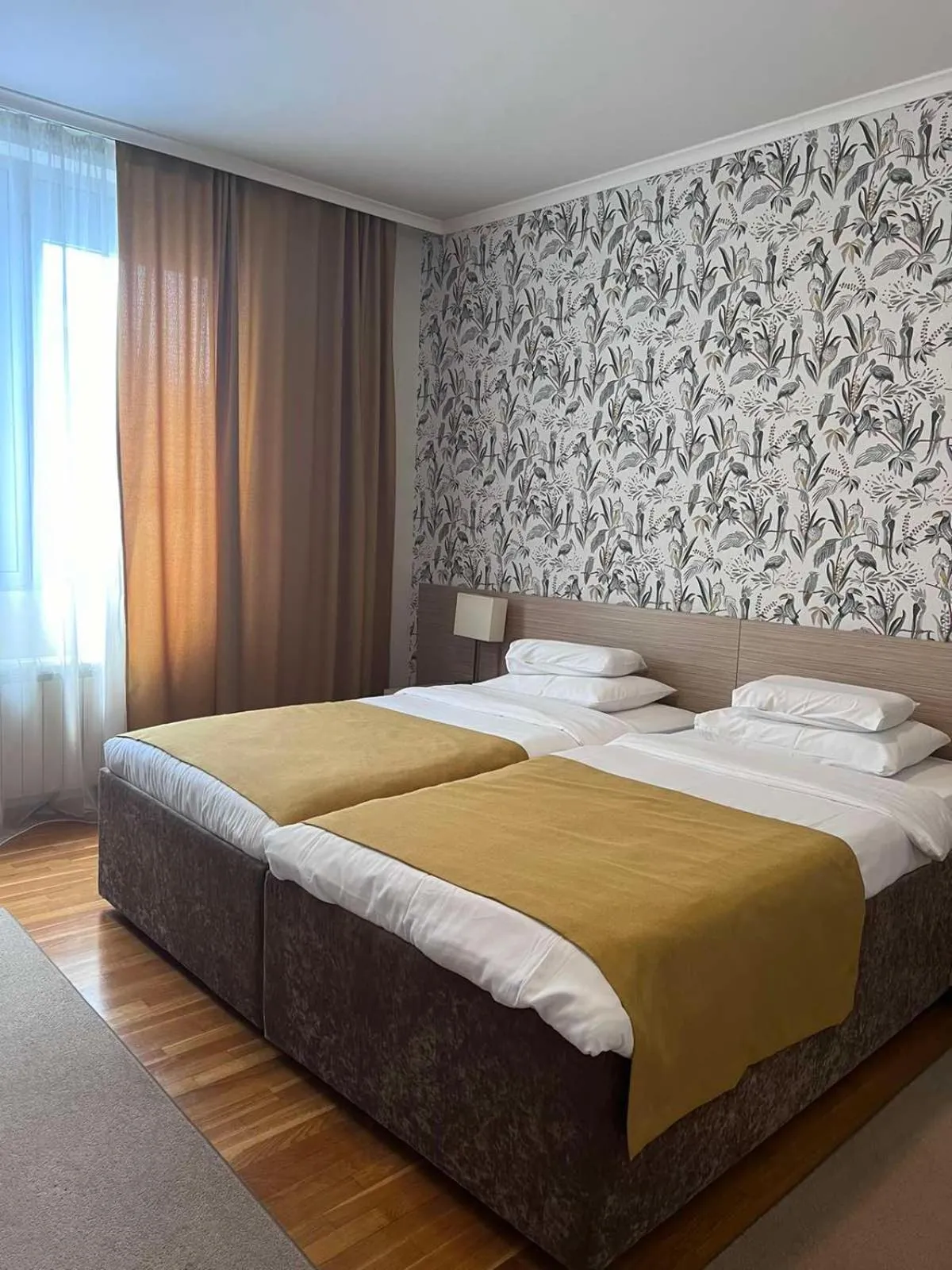 Photo of the whole room, Bed in Garni Hotel Nevski