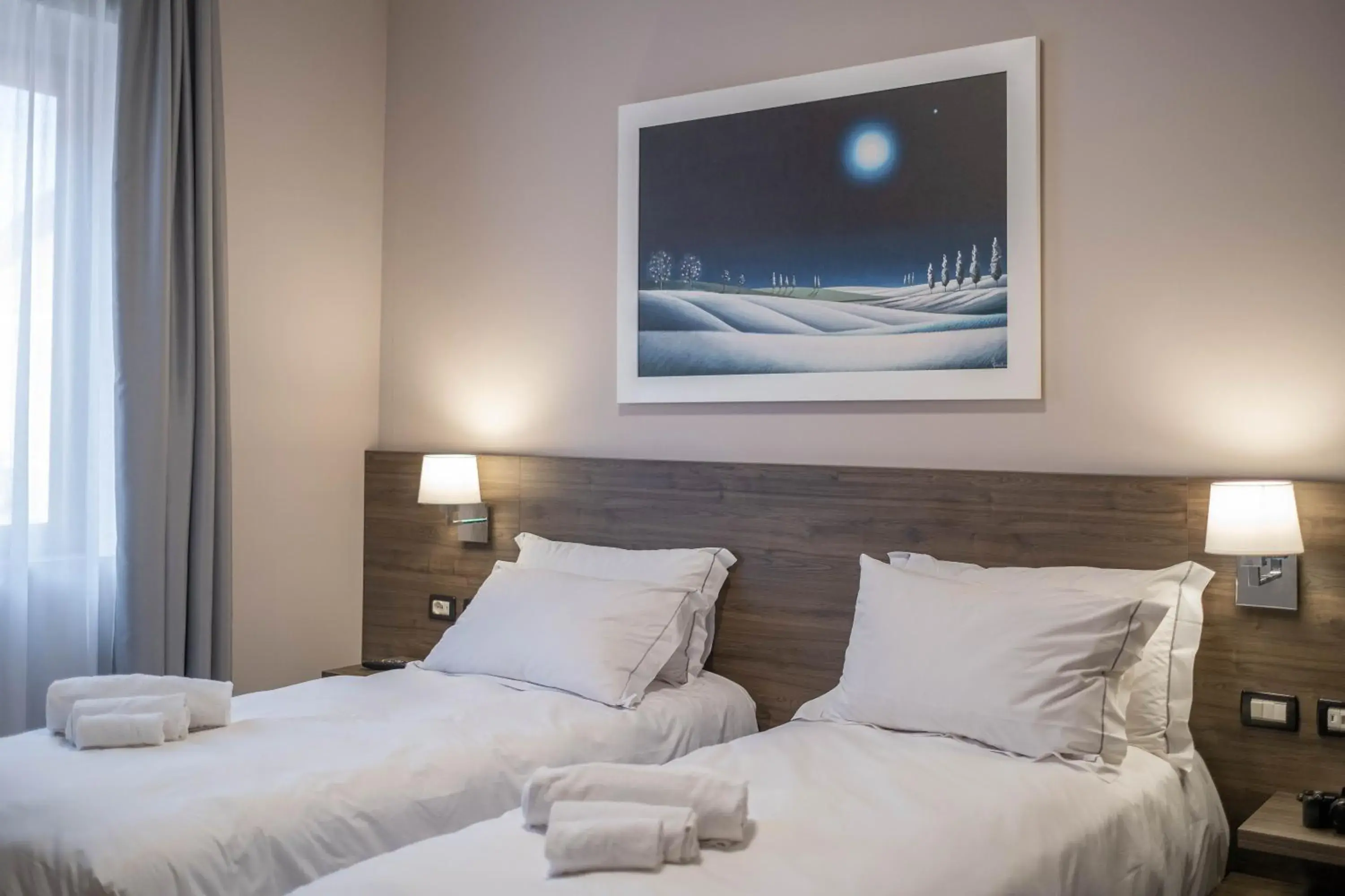 Double or Twin Room - single occupancy in Hotel Guerro Double or Twin Room - single occupancy in Hotel Guerro