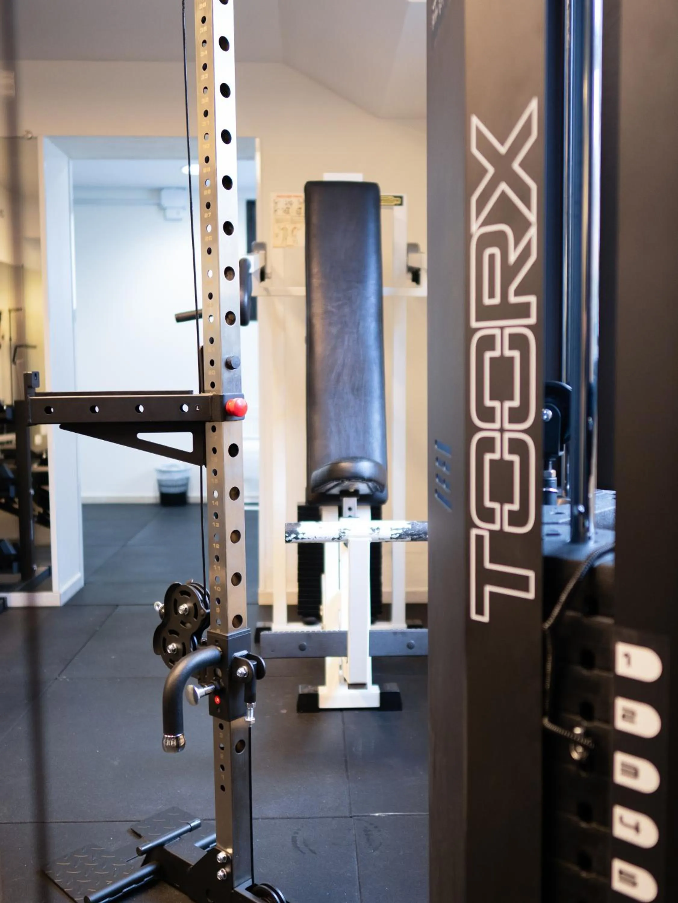 Fitness centre/facilities in Hotel Guerro