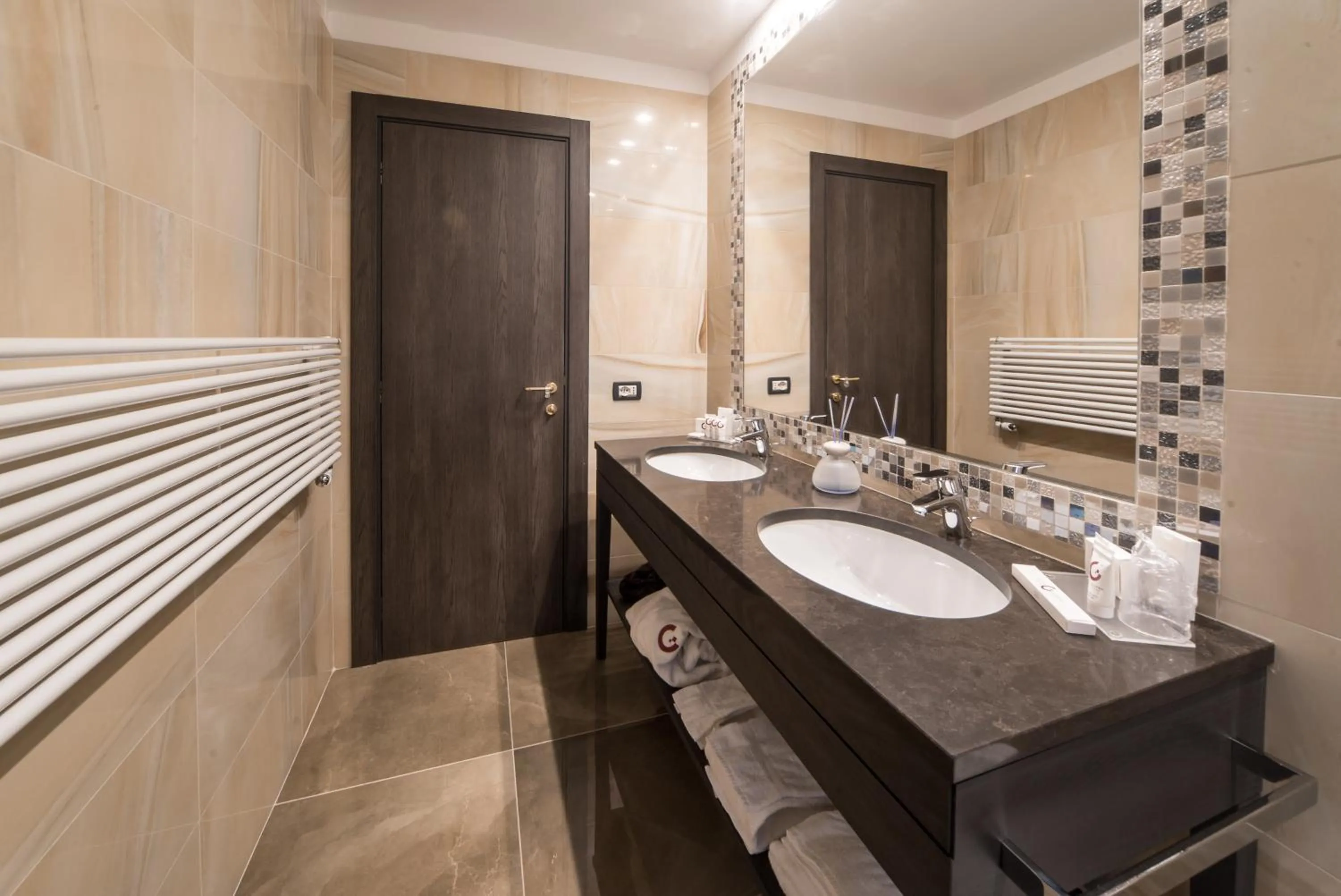 Bathroom in Hotel Guerro