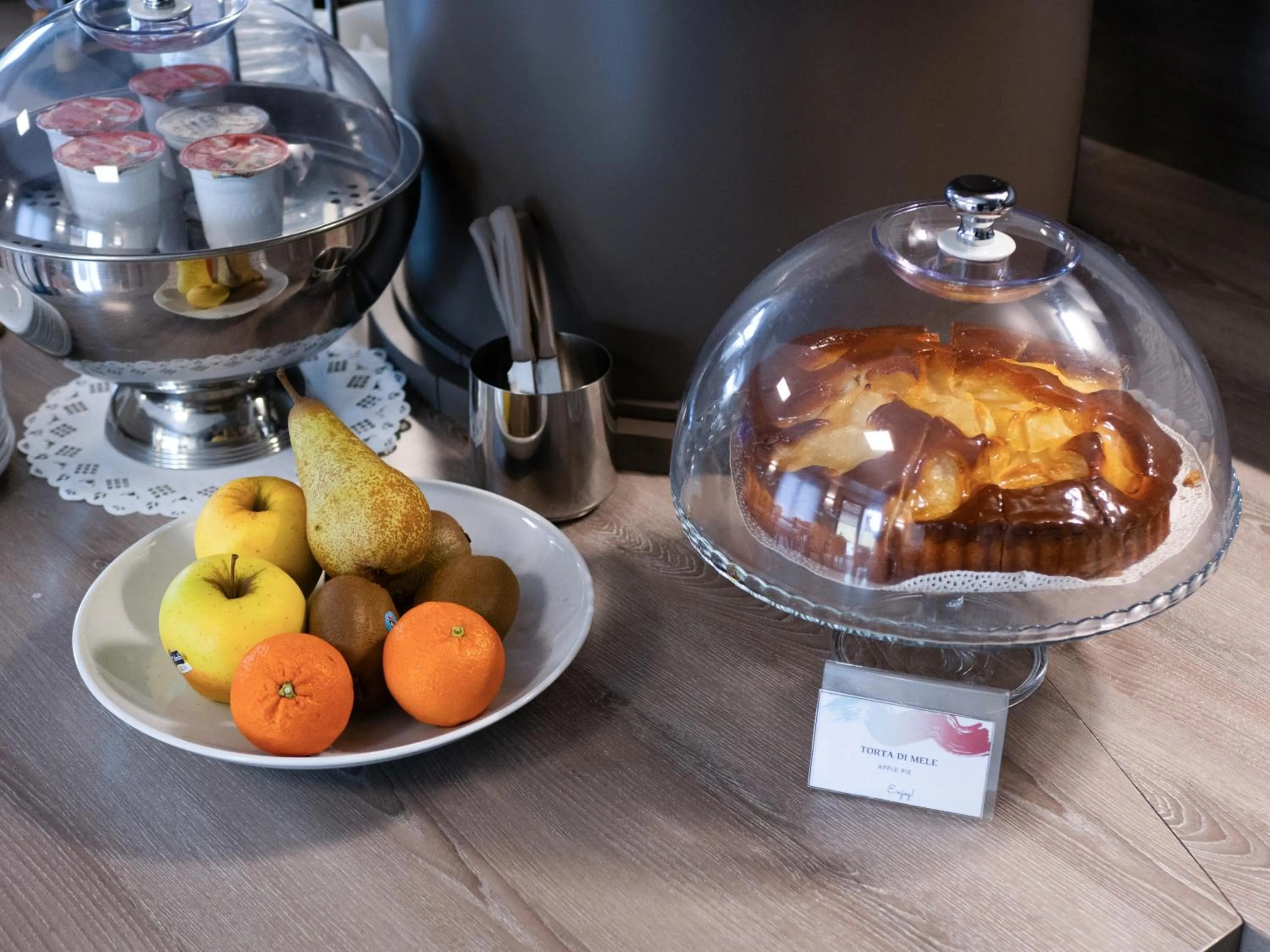 Breakfast in Hotel Guerro