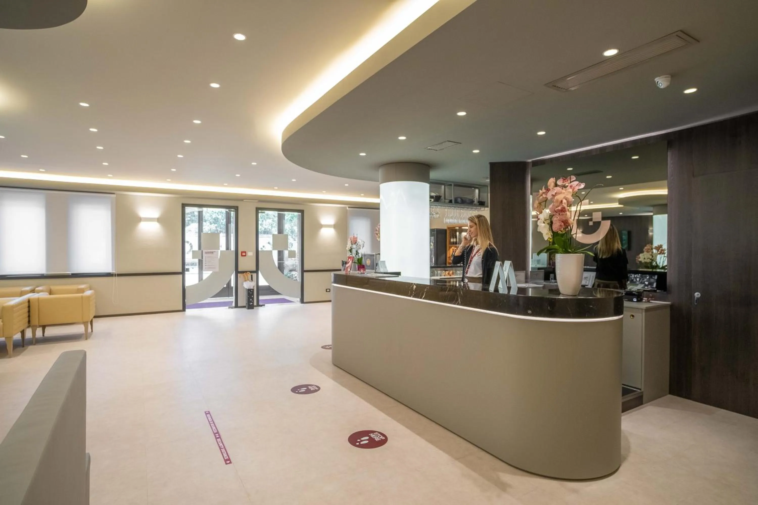 Staff in Hotel Guerro