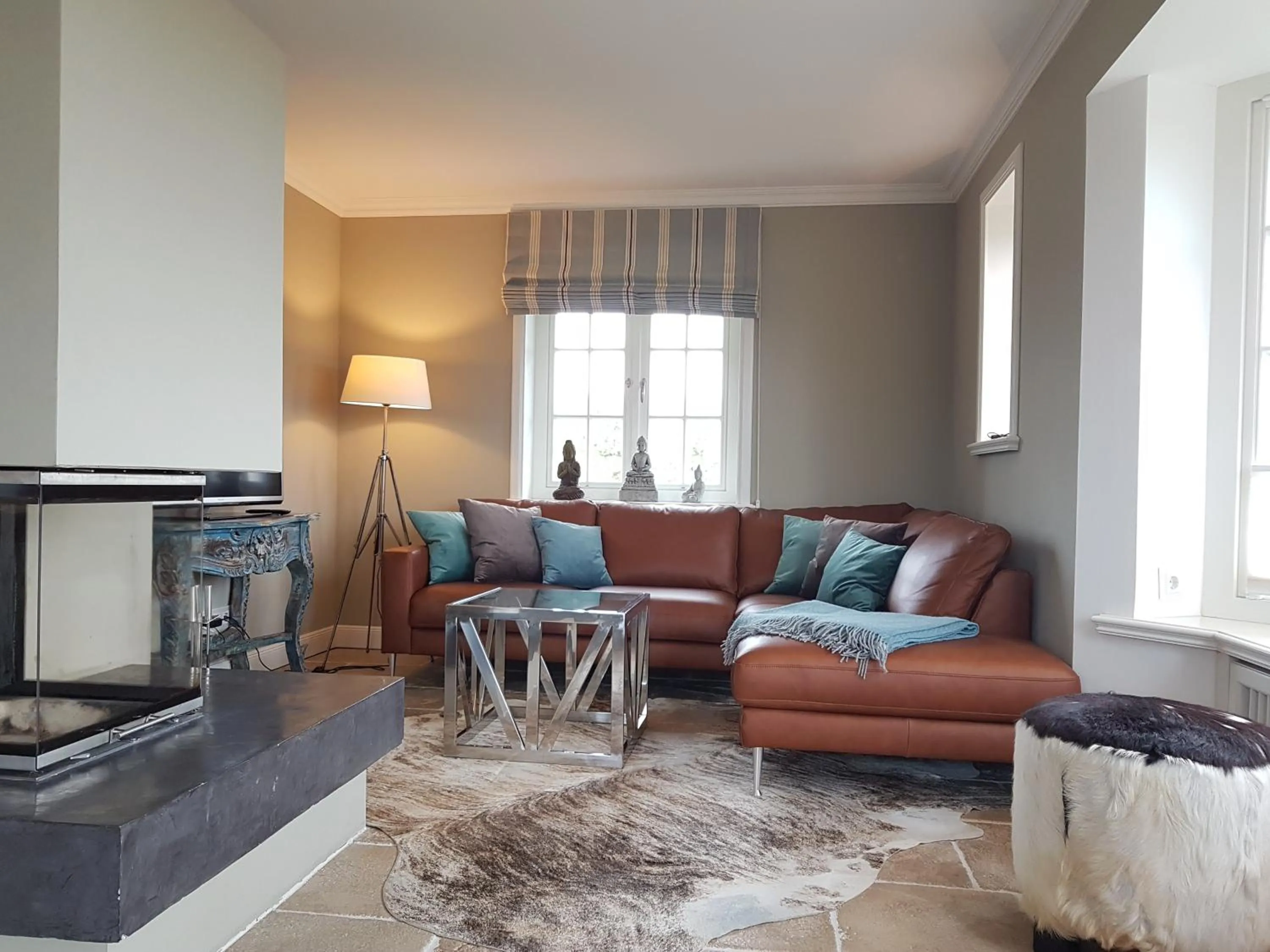 Living room in Hotel Duene