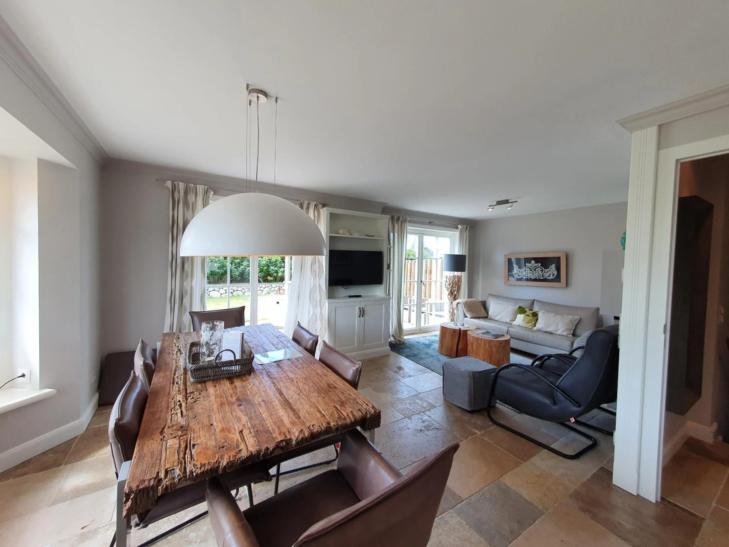 Living room in Hotel Duene