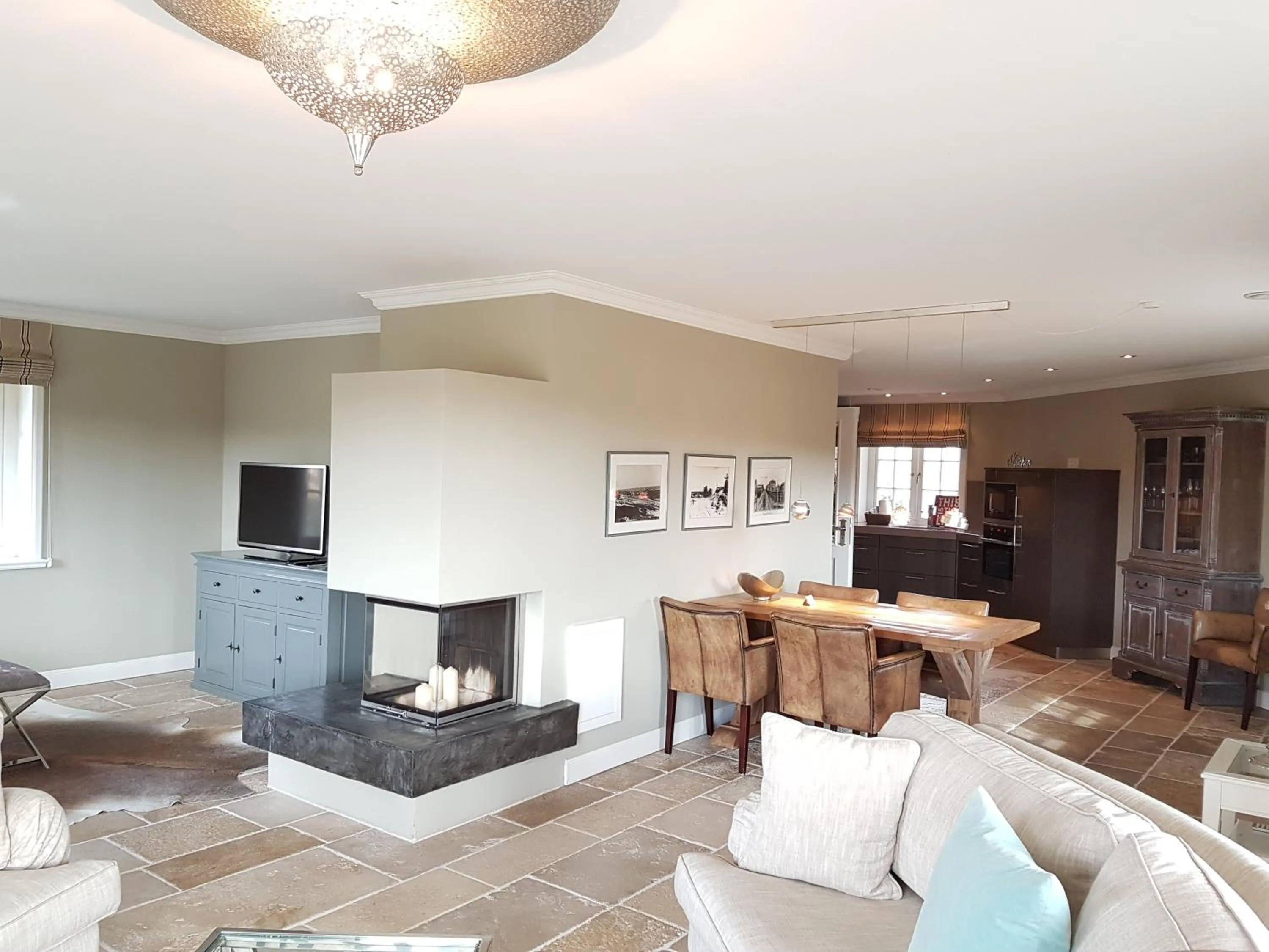 Living room in Hotel Duene