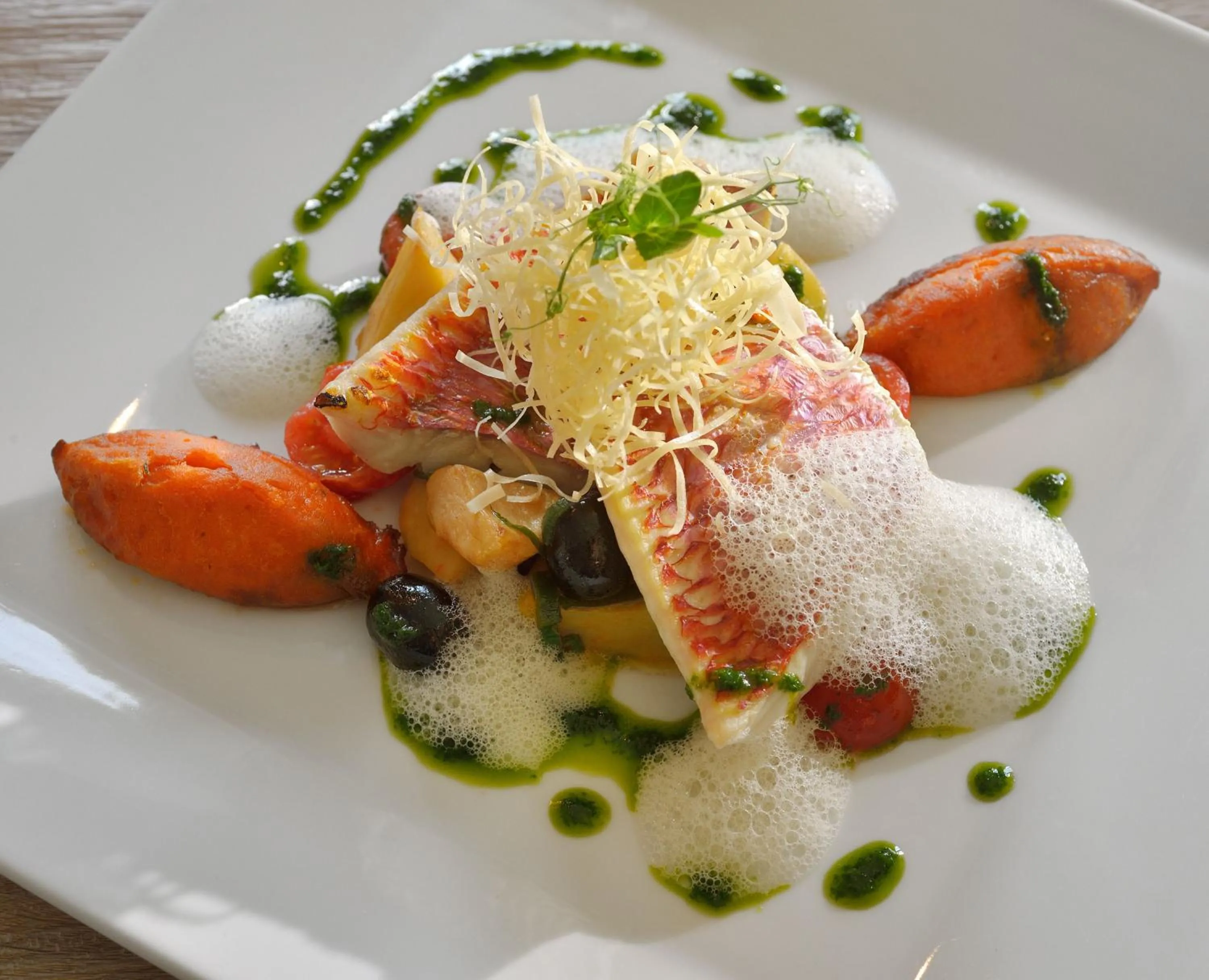 Dinner in Hotel Duene