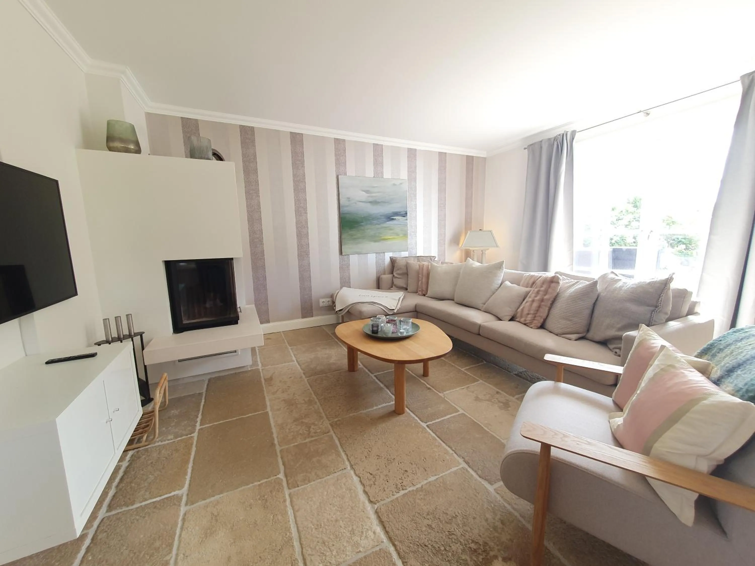 Living room in Hotel Duene