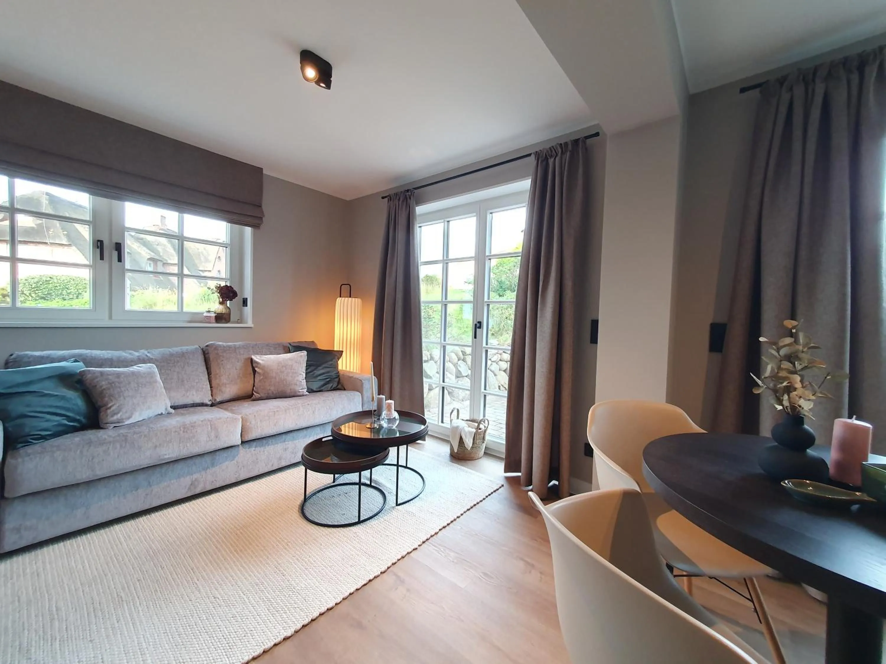 Living room in Hotel Duene