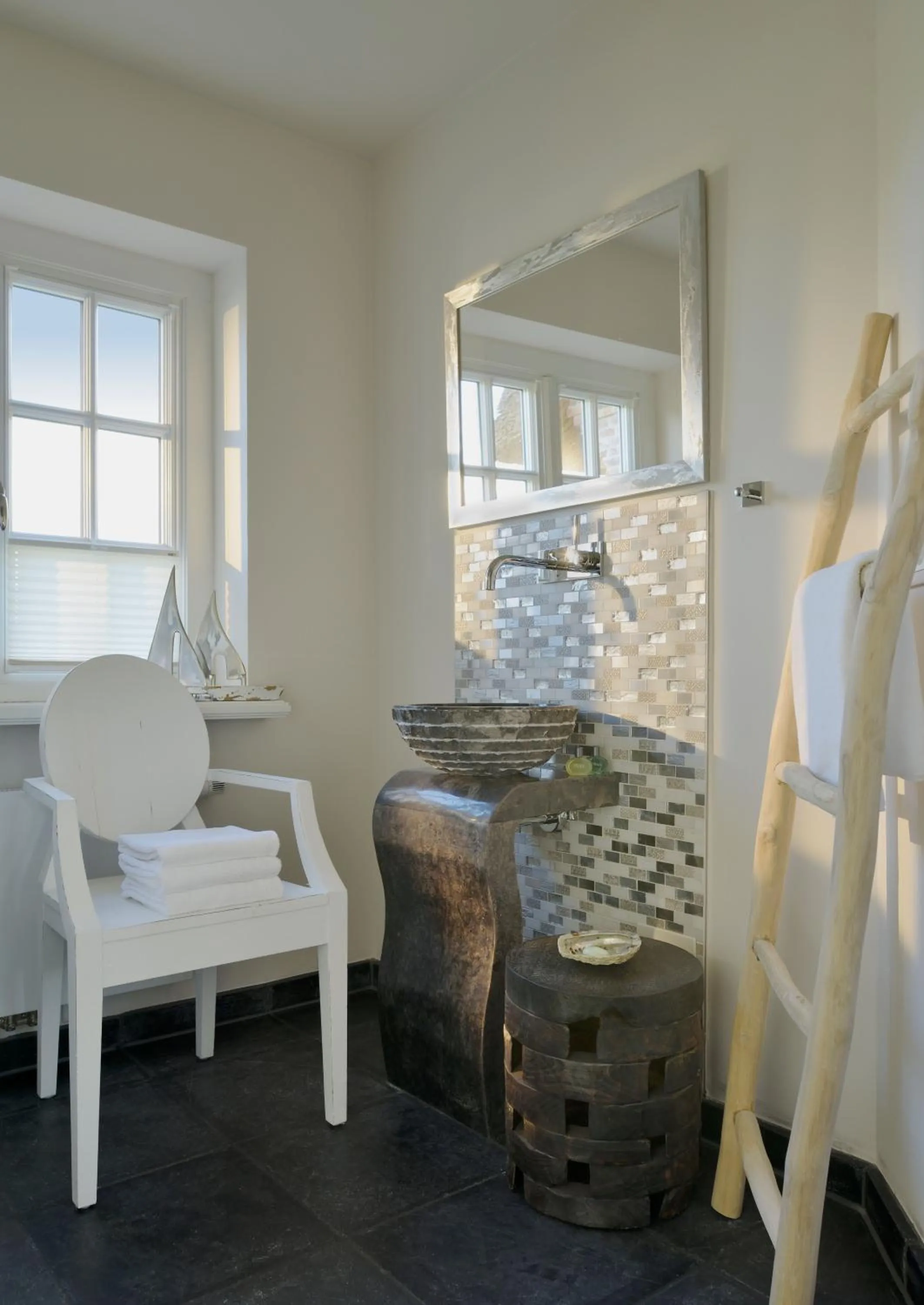 Bathroom in Hotel Duene