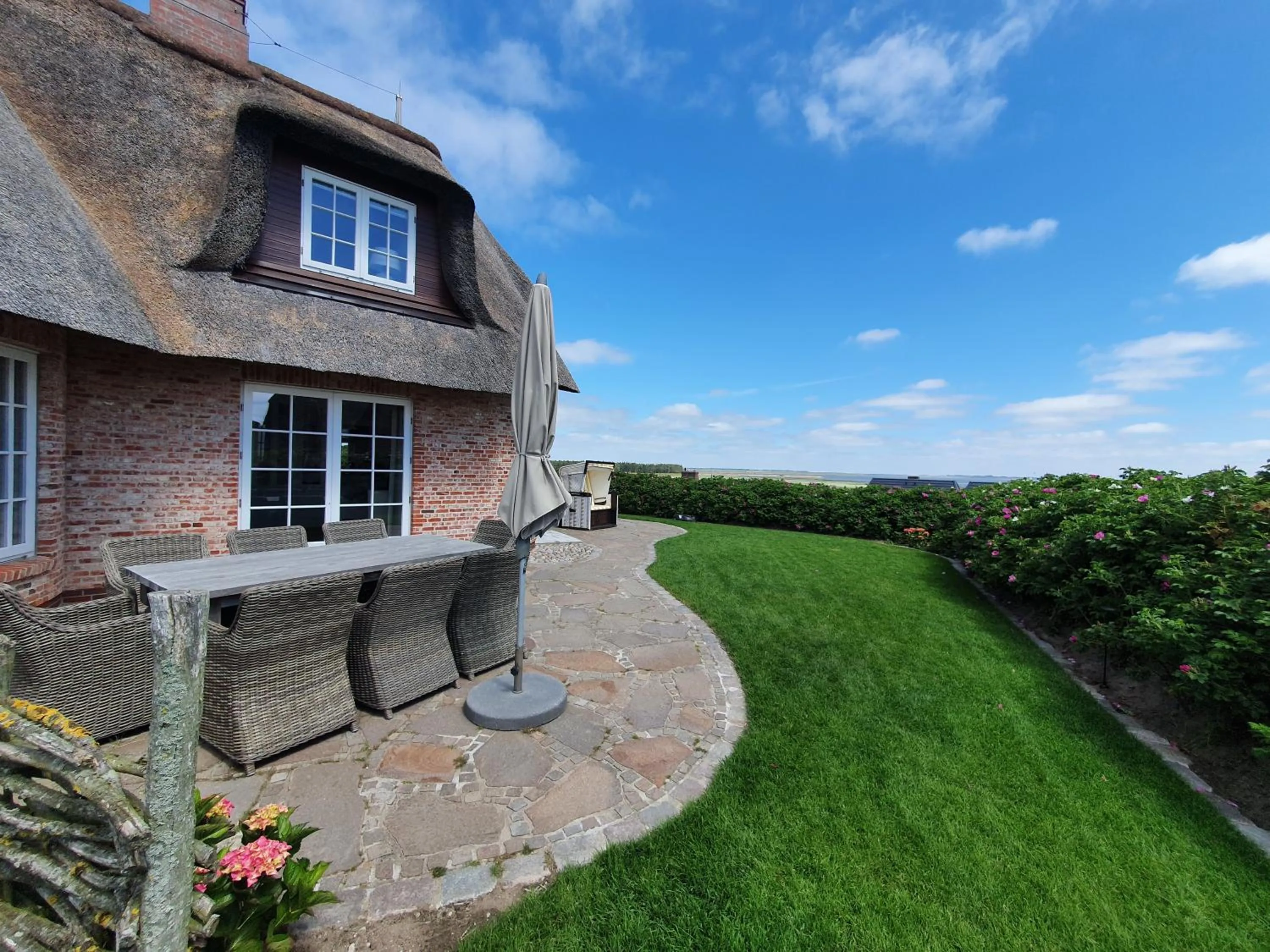 Garden in Hotel Duene