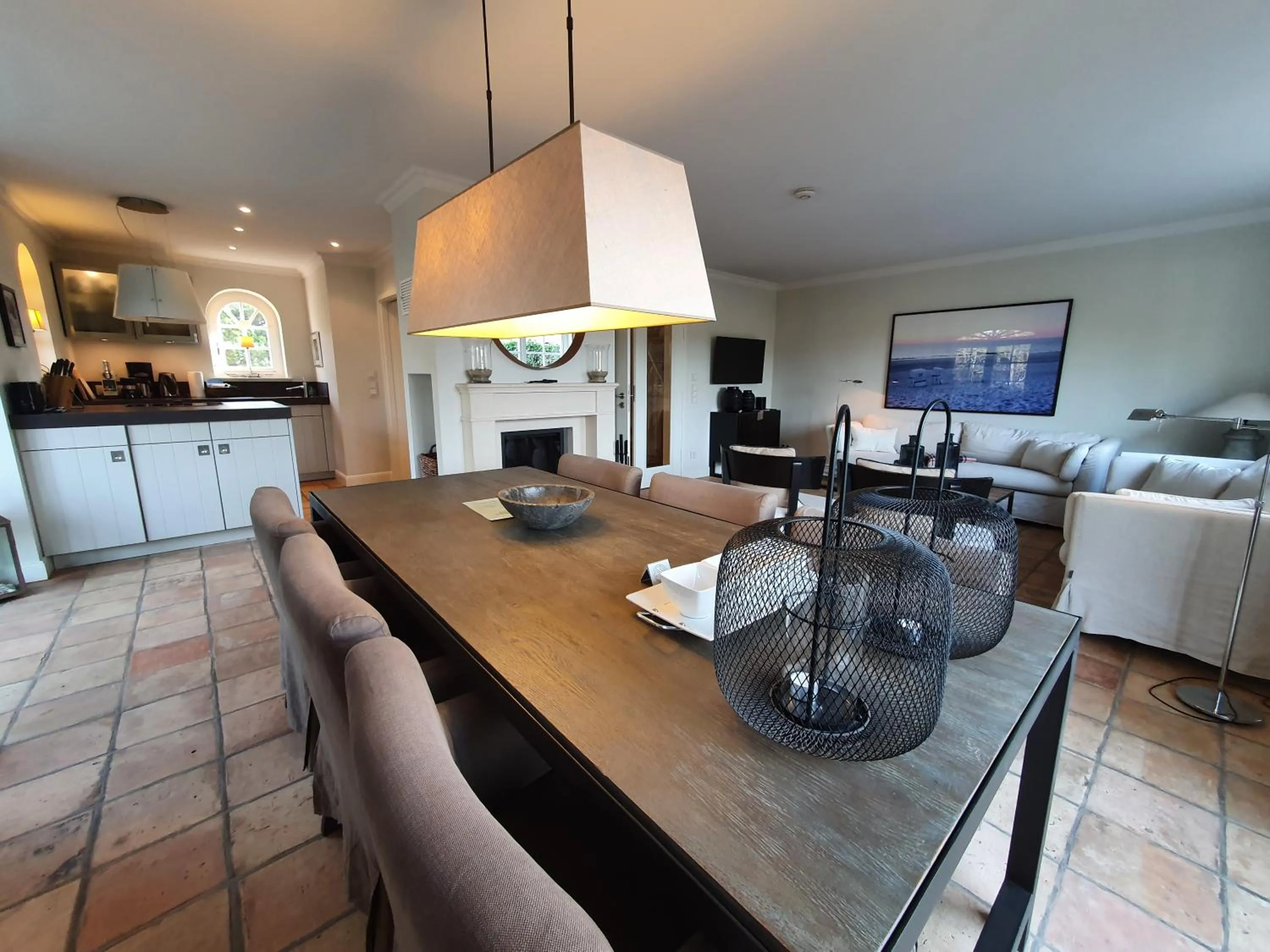 Kitchen or kitchenette in Hotel Duene