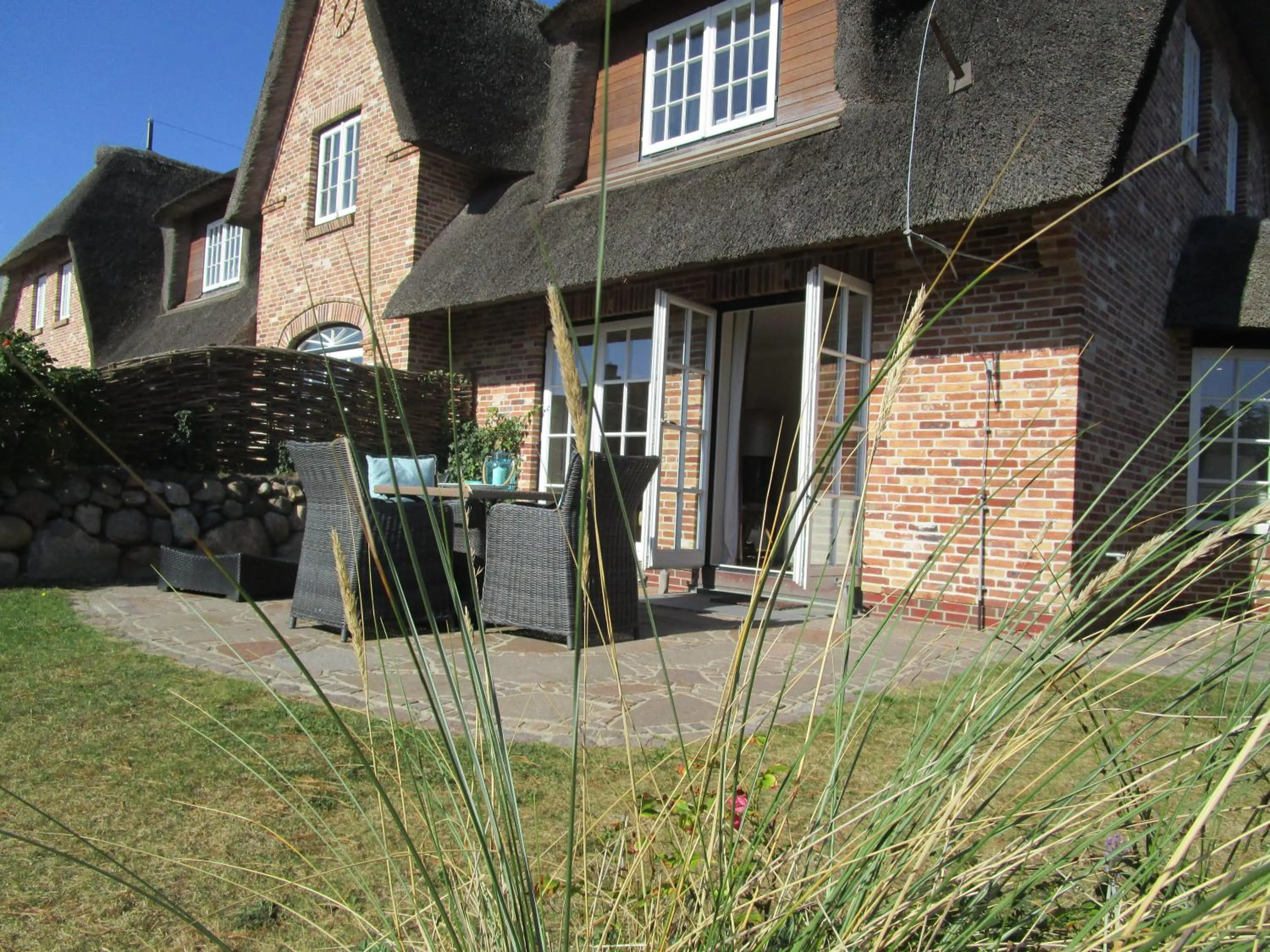 Garden in Hotel Duene