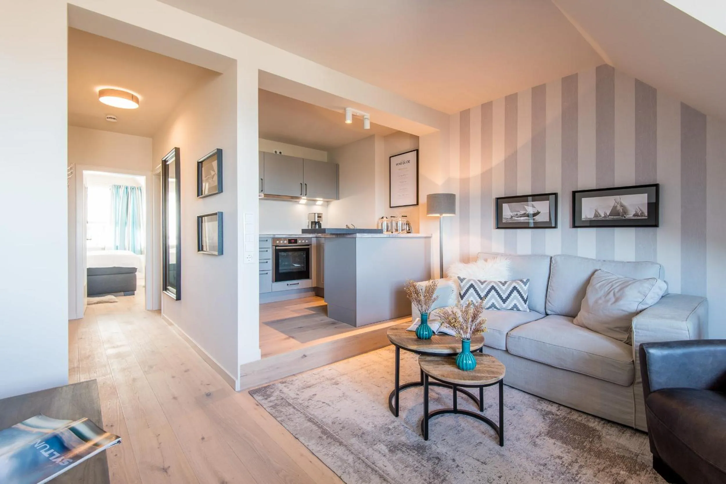 Living room in Hotel Duene