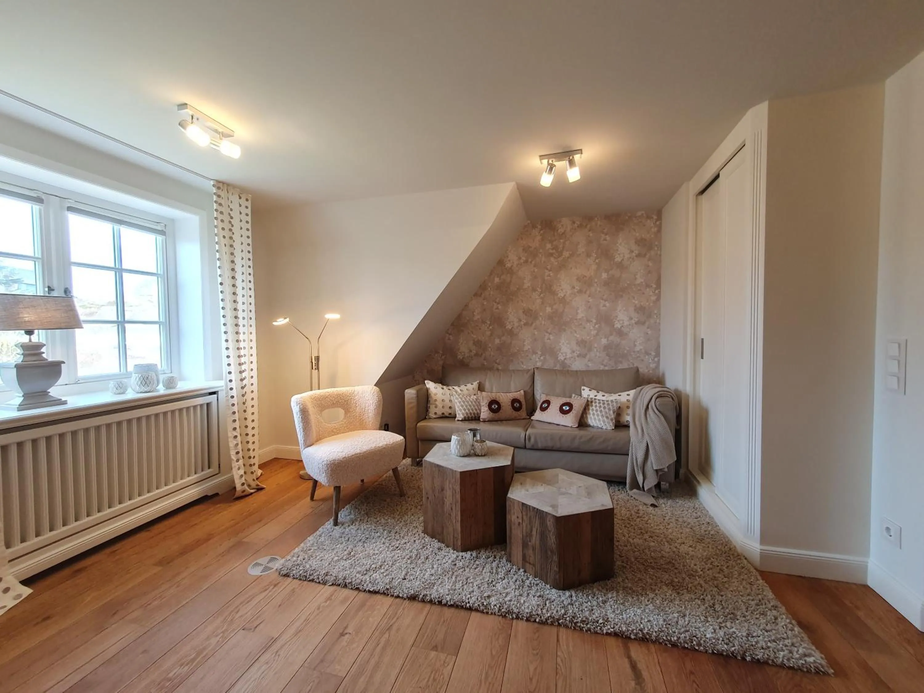 Living room in Hotel Duene