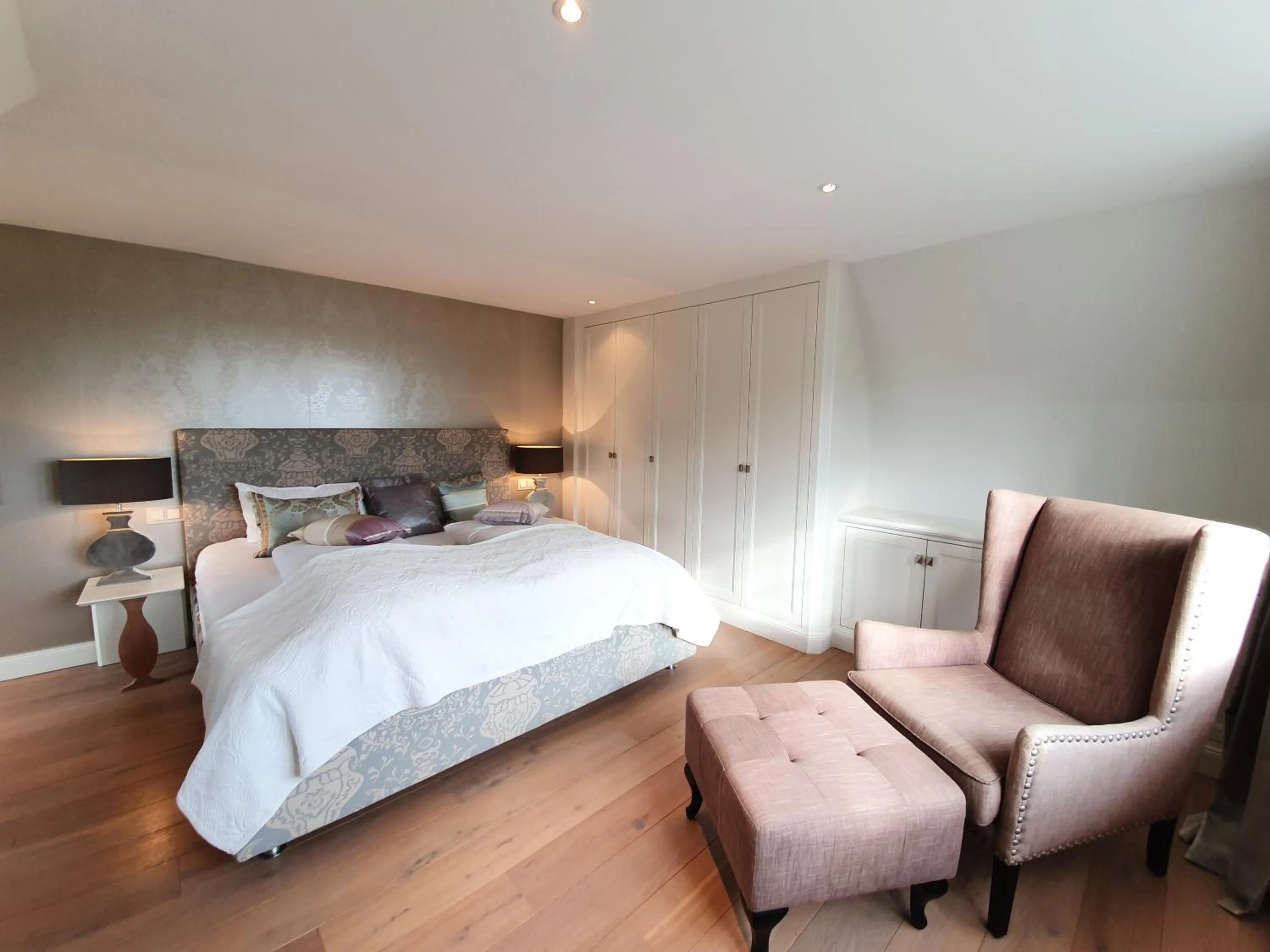 Bedroom, Bed in Hotel Duene