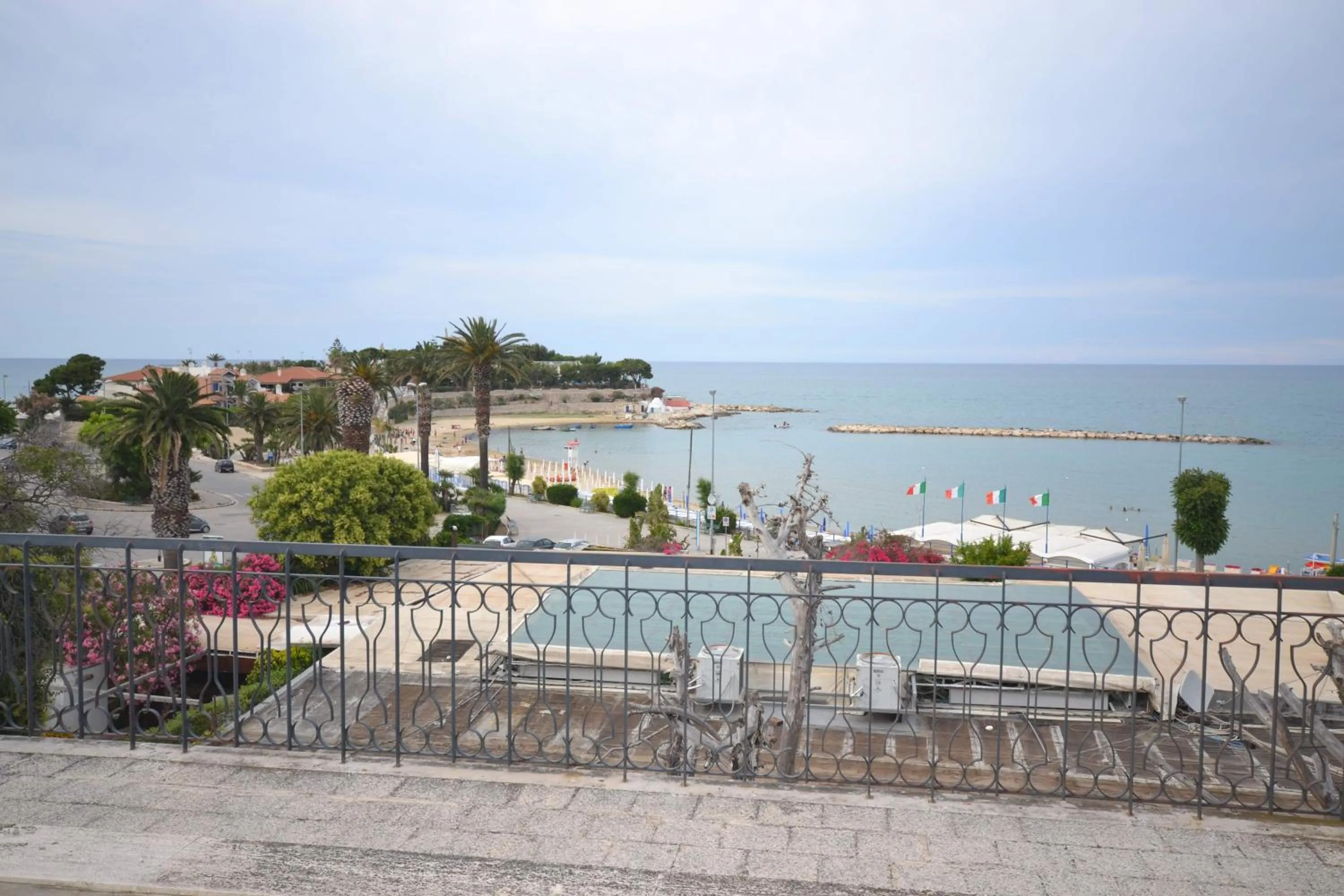 Sea view in Golden Bay